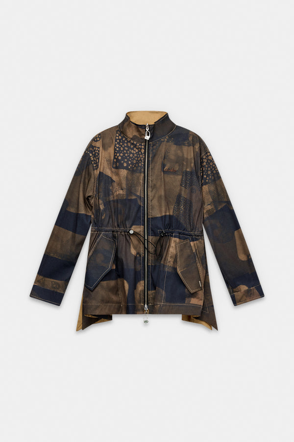 Lightweight reversible jacket