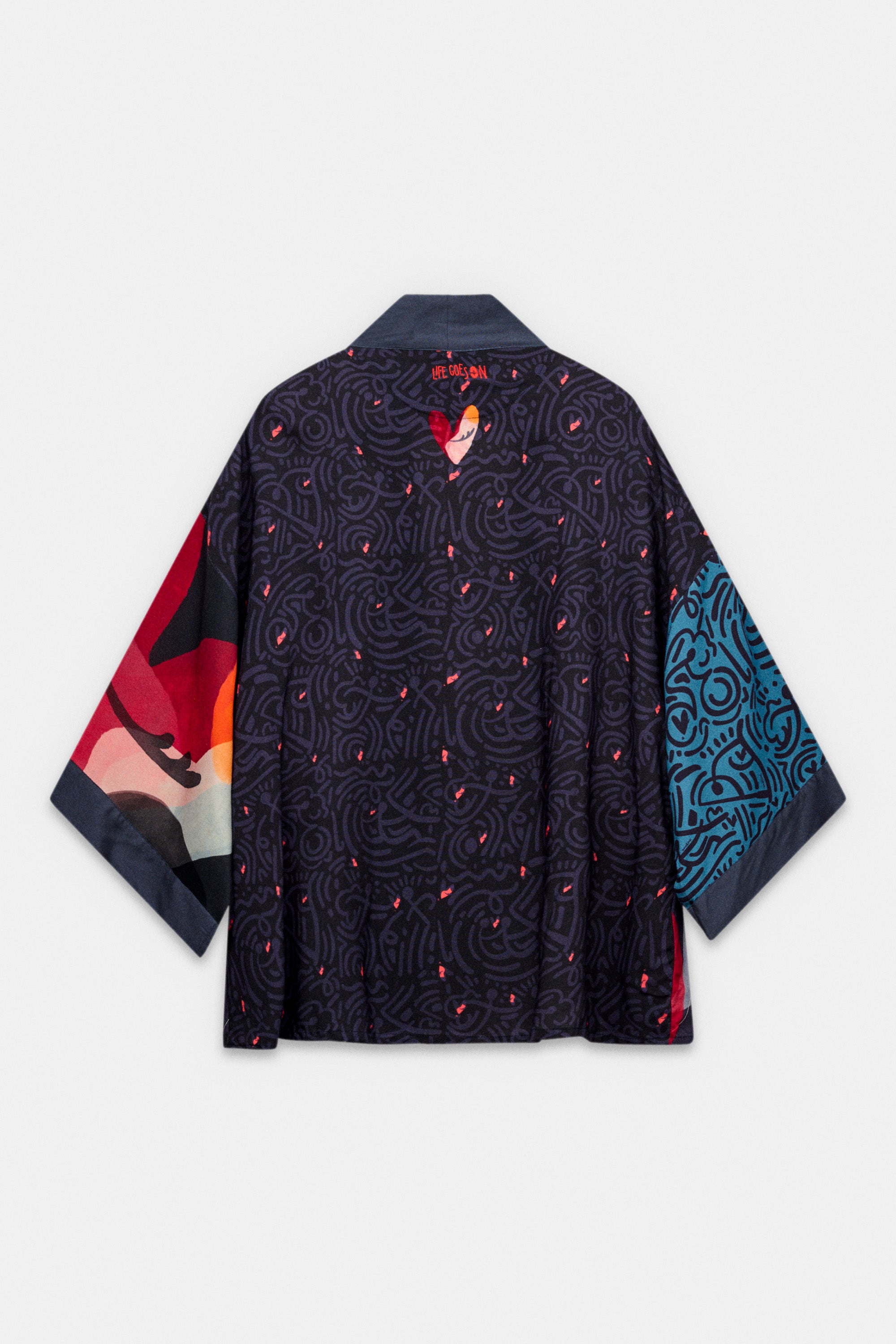 Open kimono Eikon