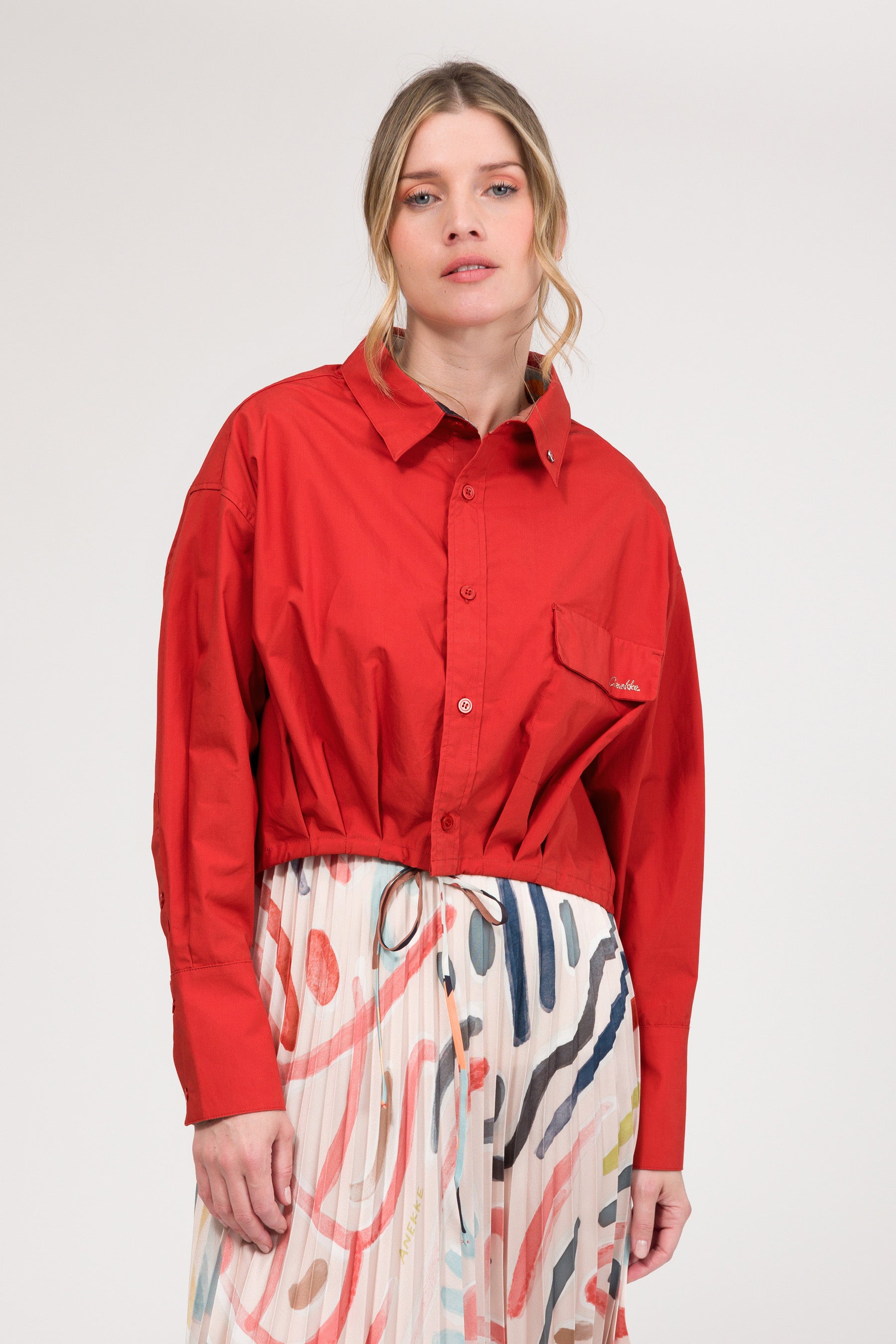 Cropped shirt Eikon
