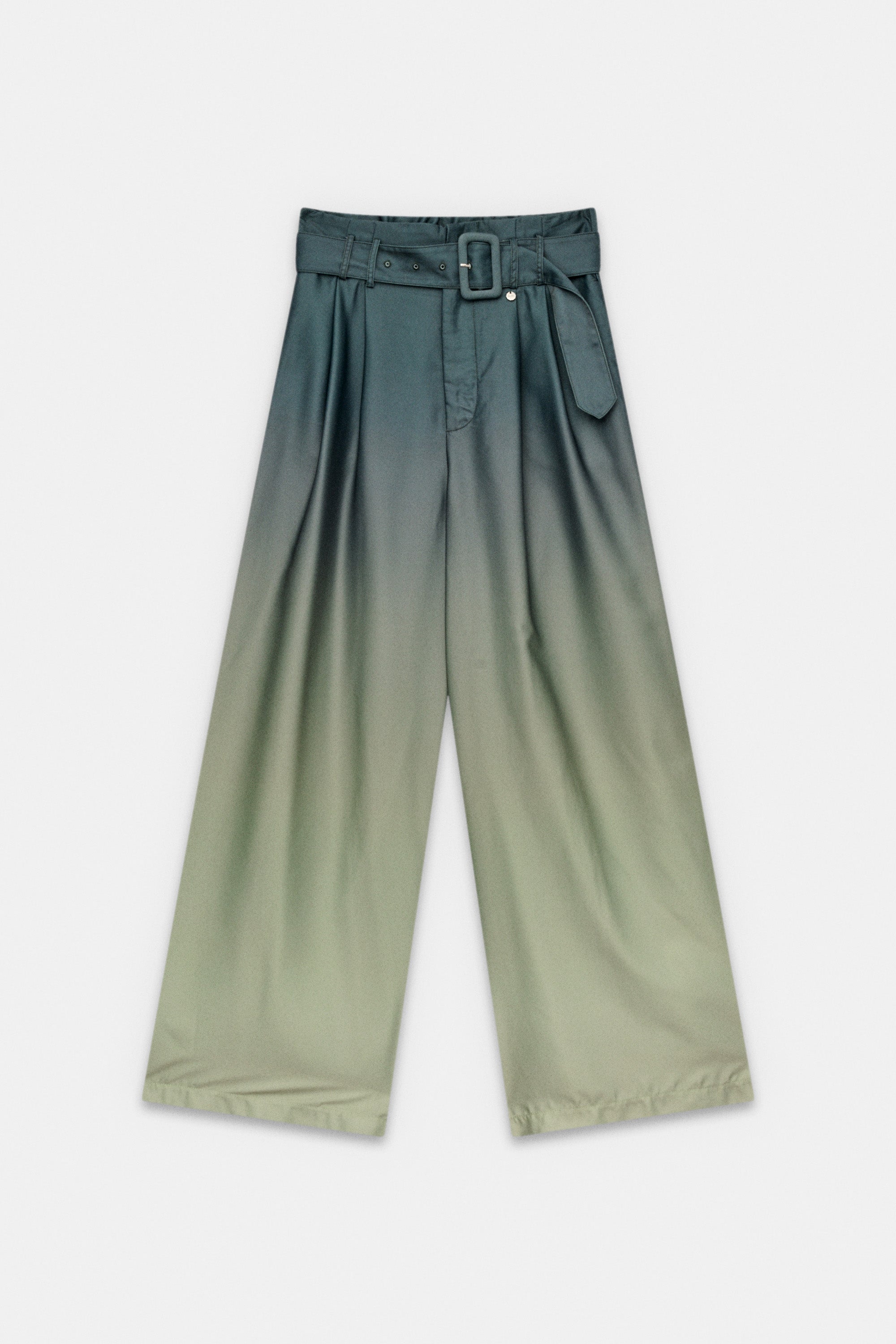Two-tone trousers
