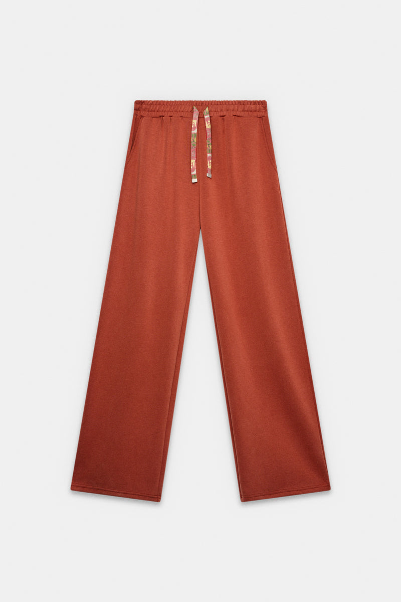 Terracotta trousers