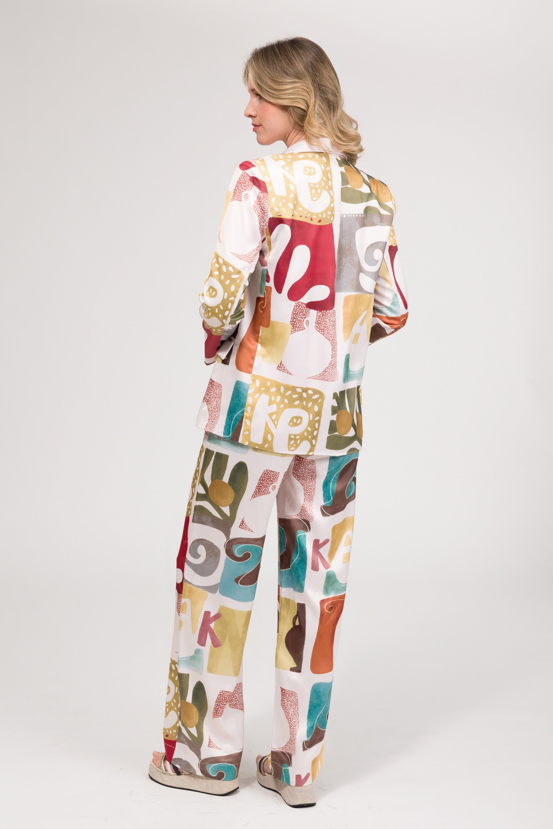 Printed trousers Amphora