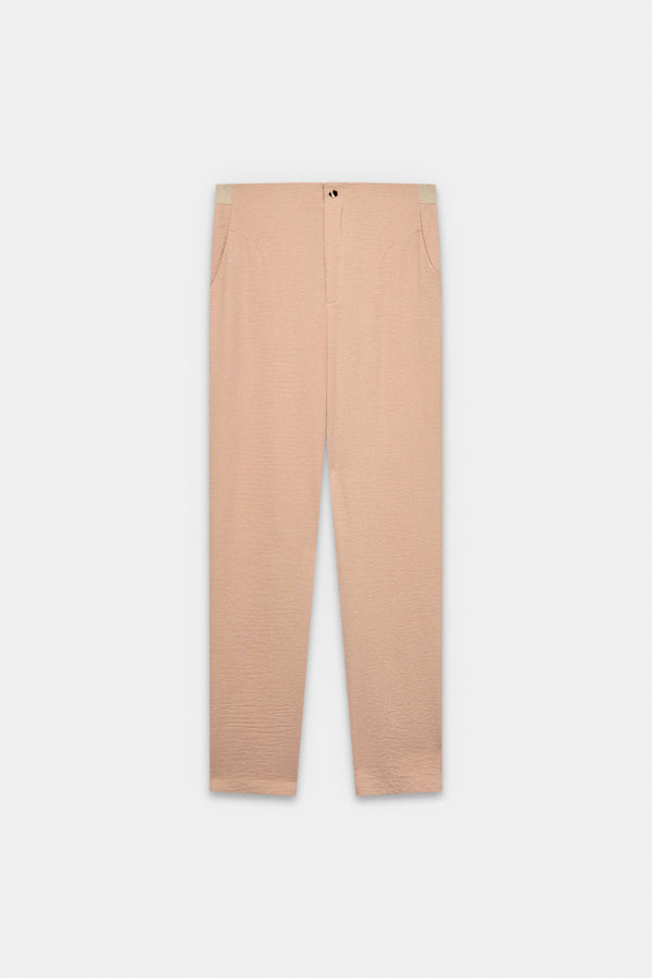 Beige trousers