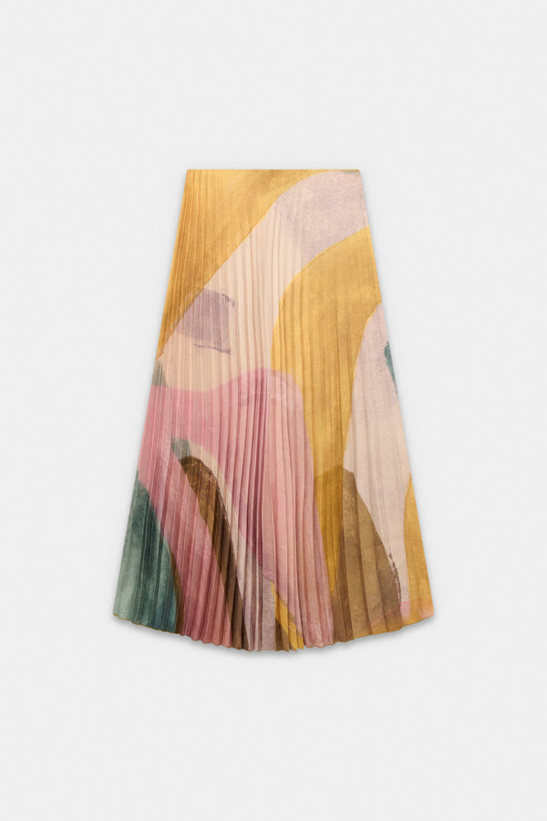 Pleated skirt Bloom