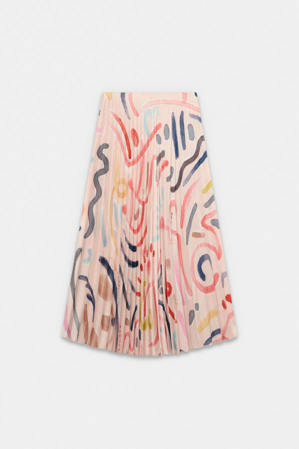 Pleated skirt Olympia