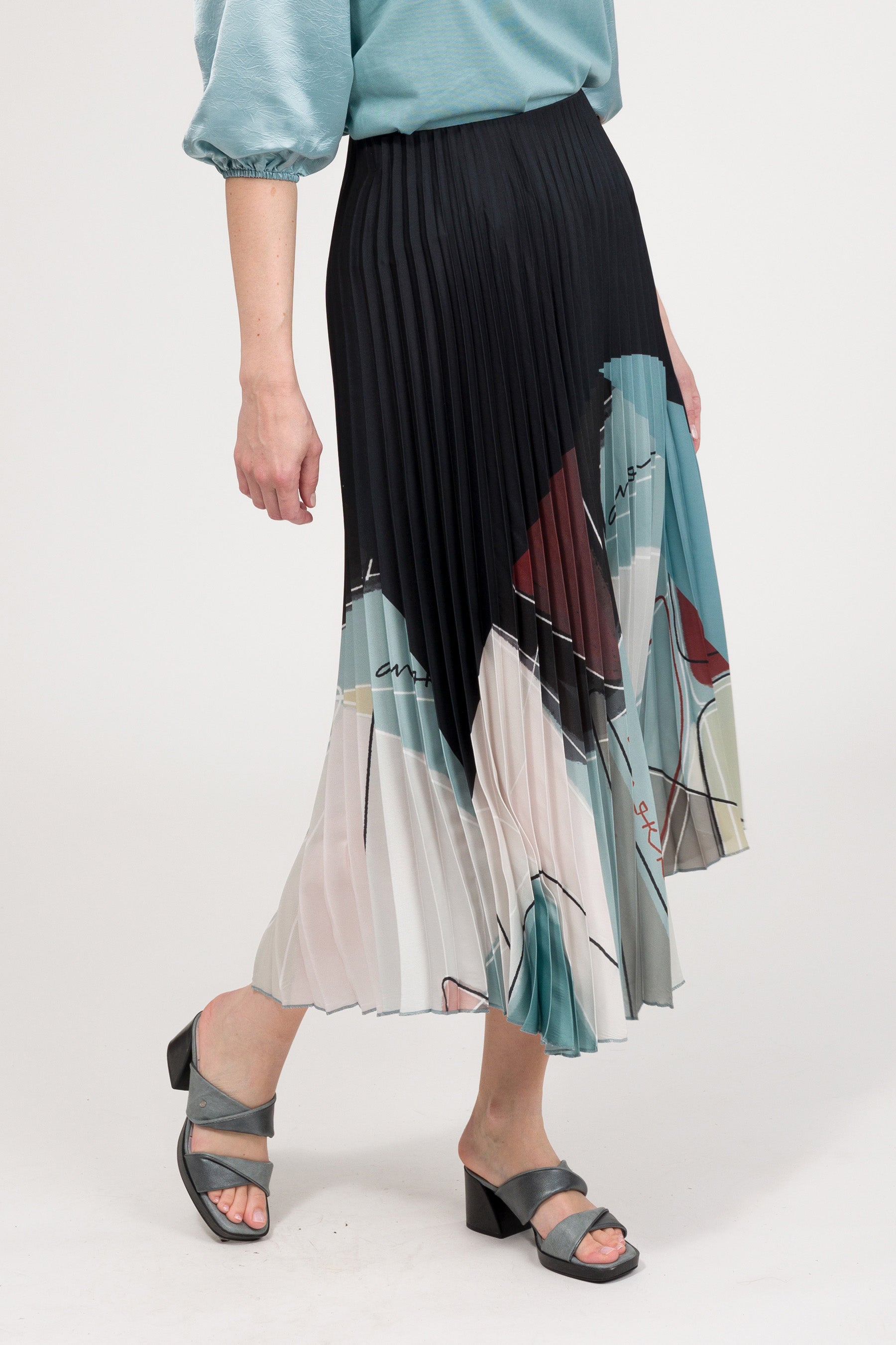 Pleated skirt Auralis
