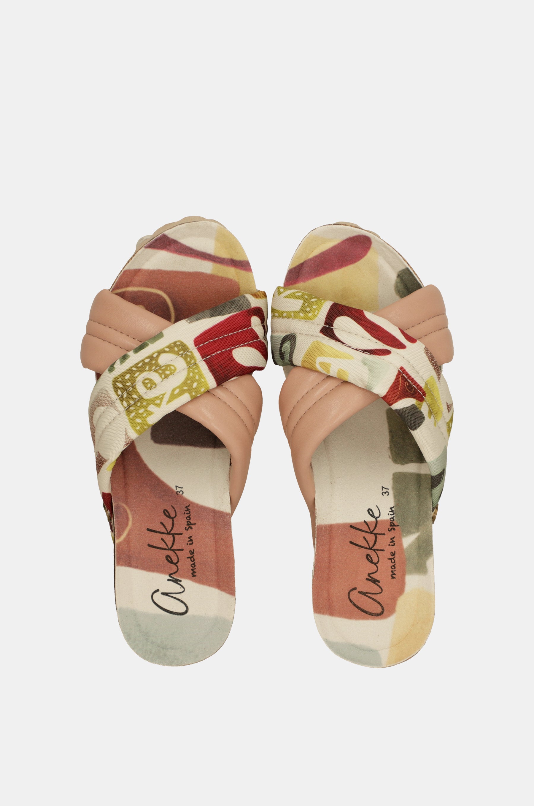 Amphora crossover sandals
