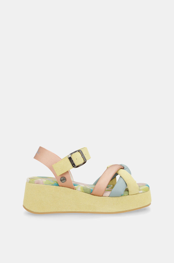 Bloom platform sandals