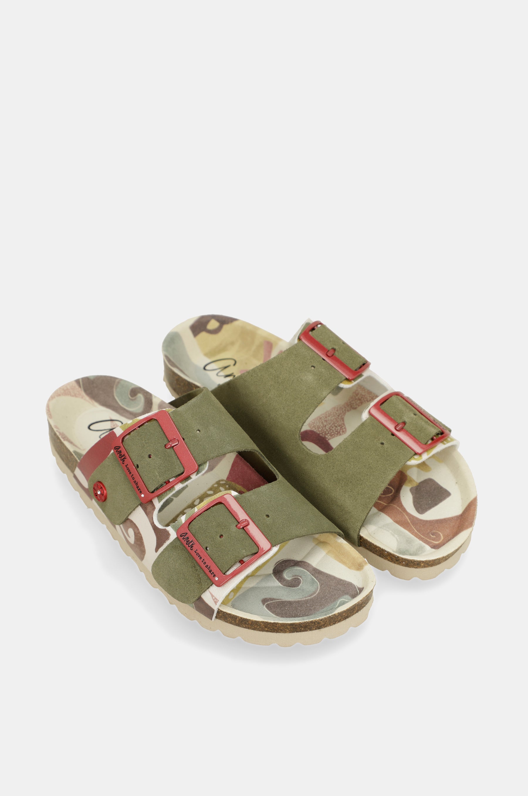 Green Amphora bio sandals