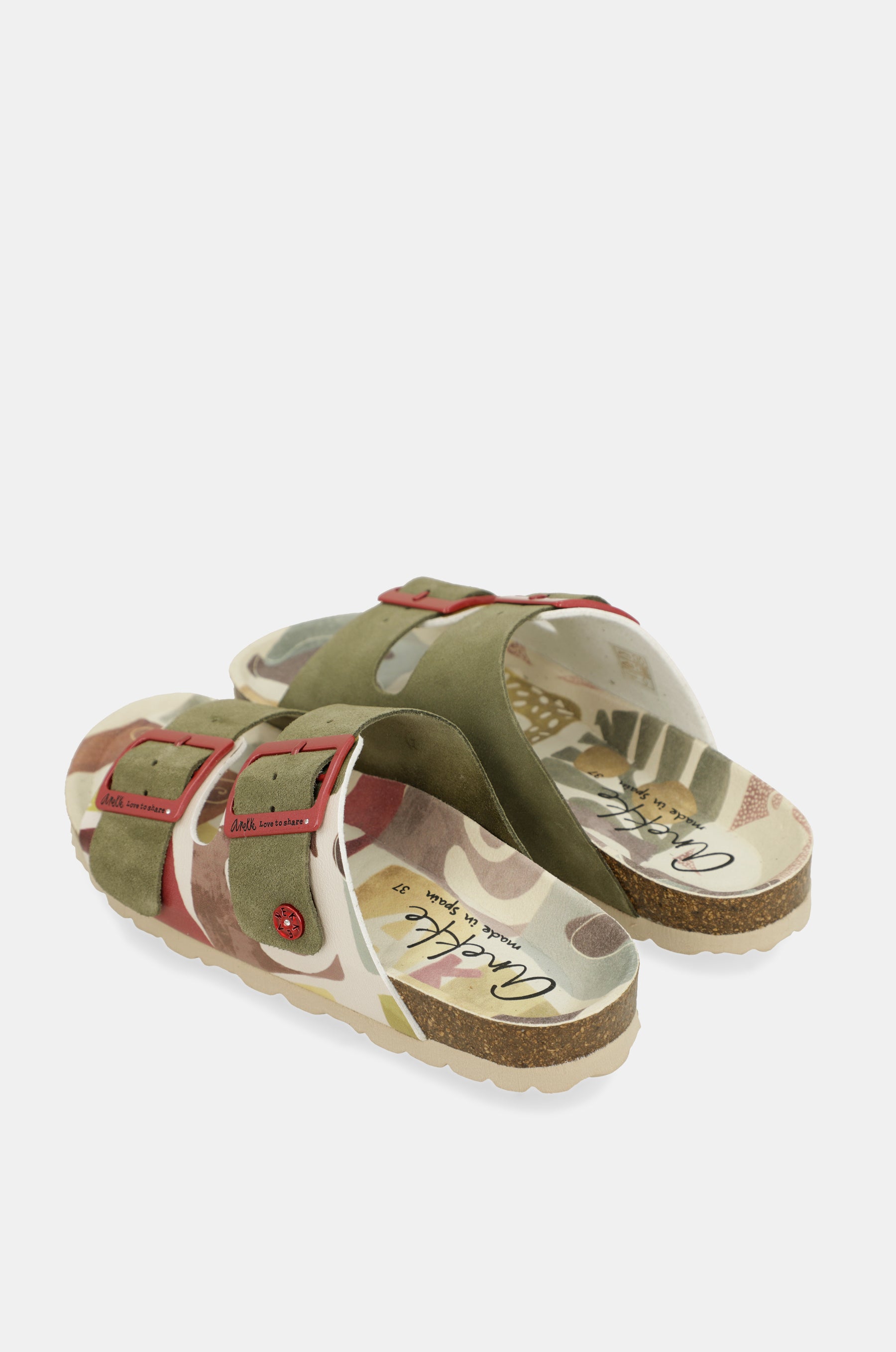 Green Amphora bio sandals