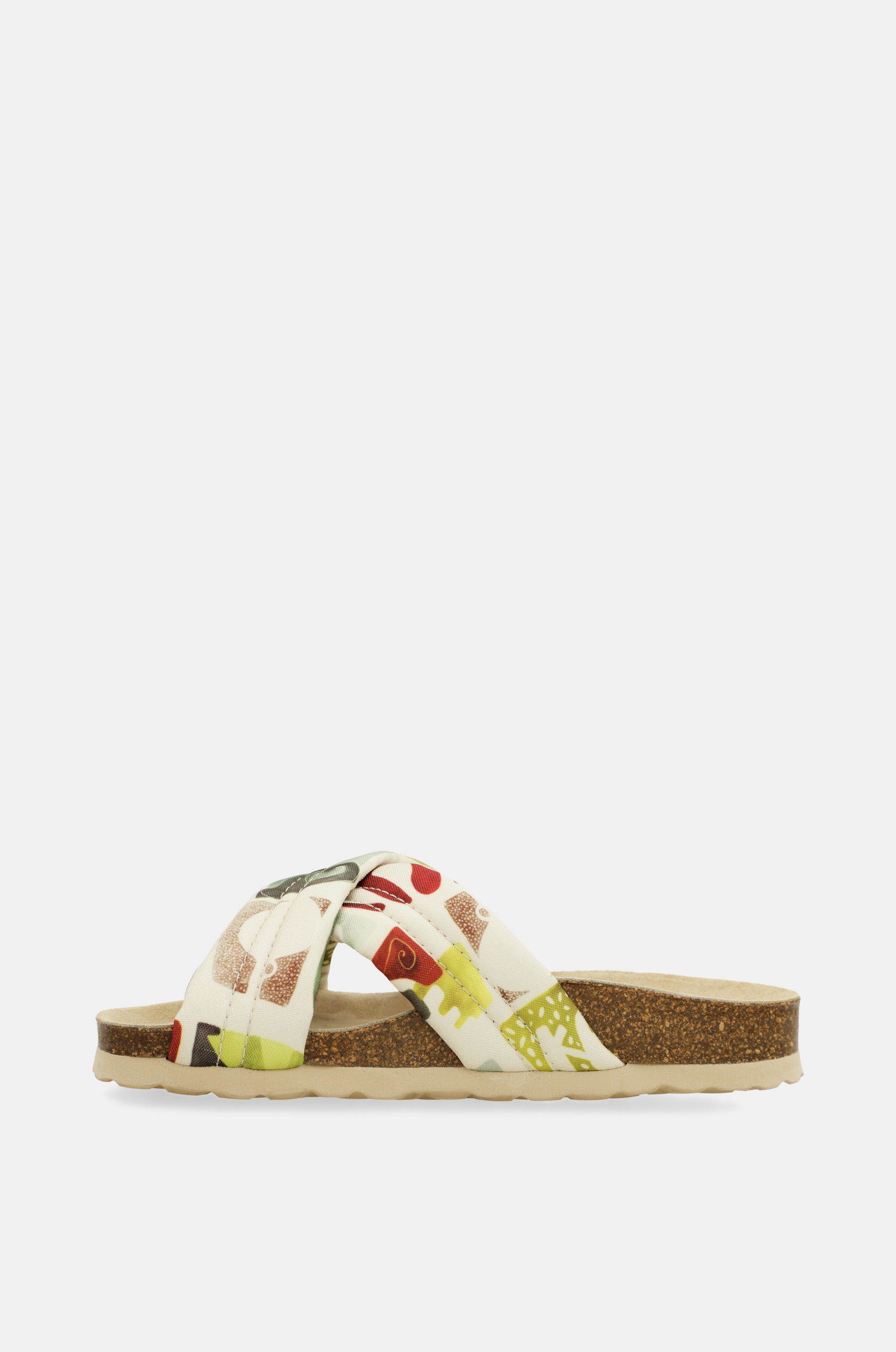 Amphora crossover sandals