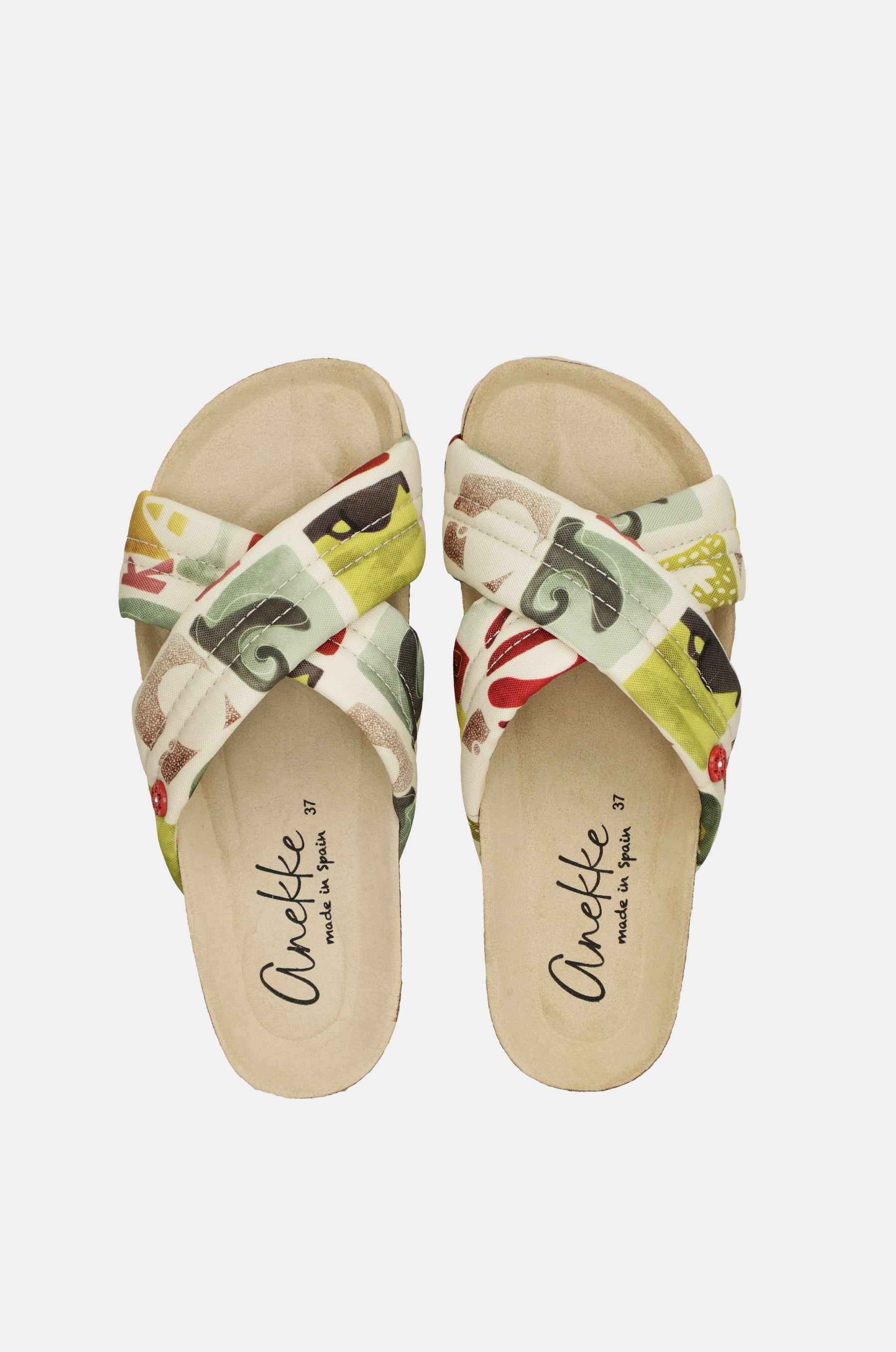 Amphora crossover sandals