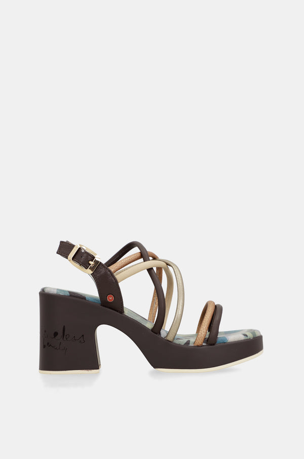 Bloom platform heel sandals