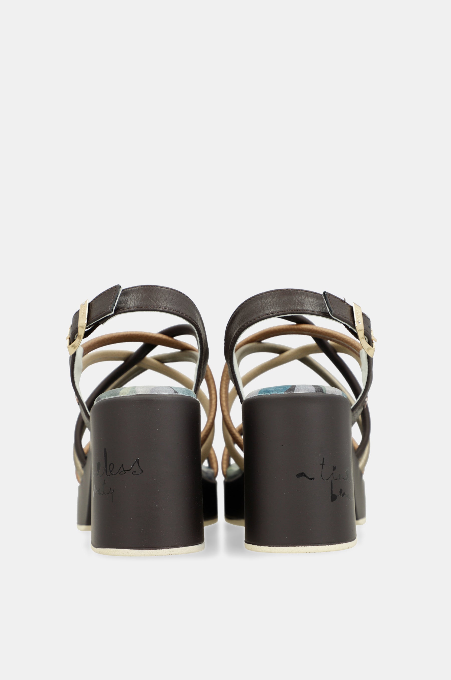 Bloom platform heel sandals