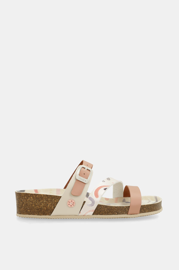 Pink Olympia sandals