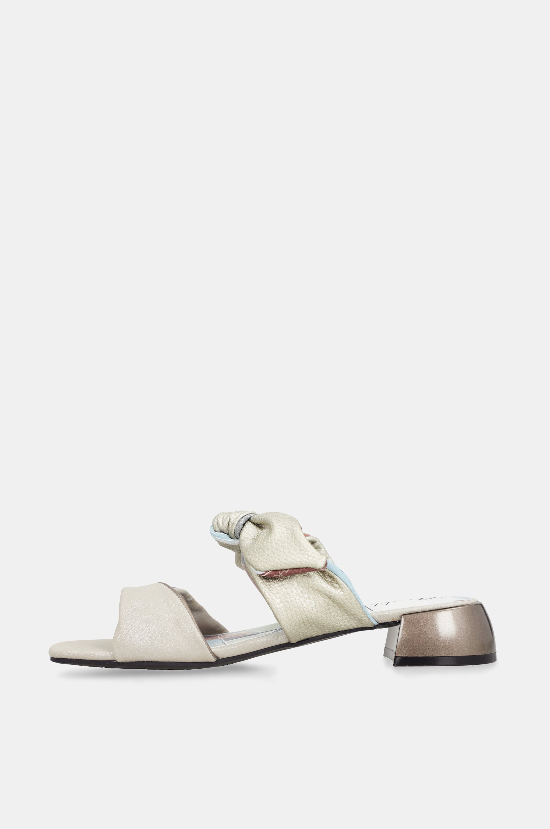 Auralis heeled sandals with knot