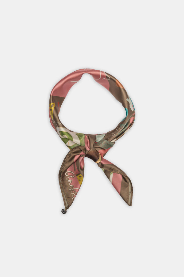 Square scarf Amphora