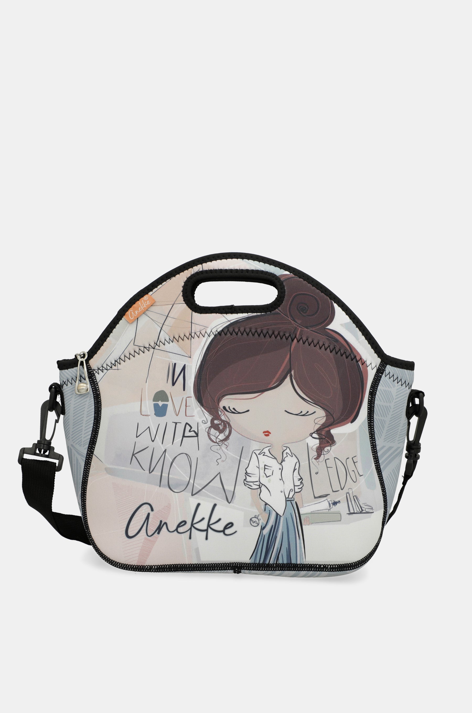 Neoprene lunch bag Sophia