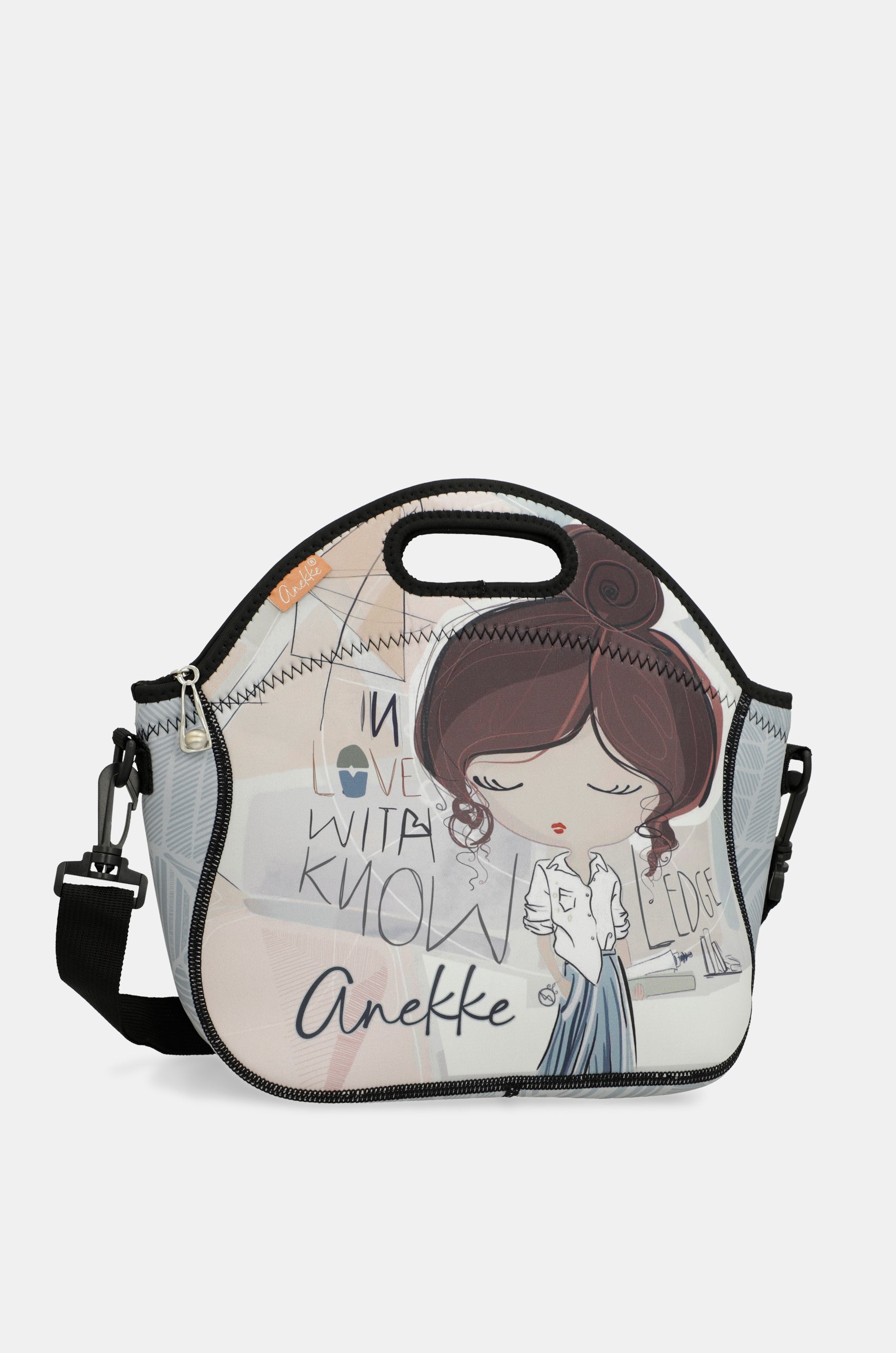 Neoprene lunch bag Sophia