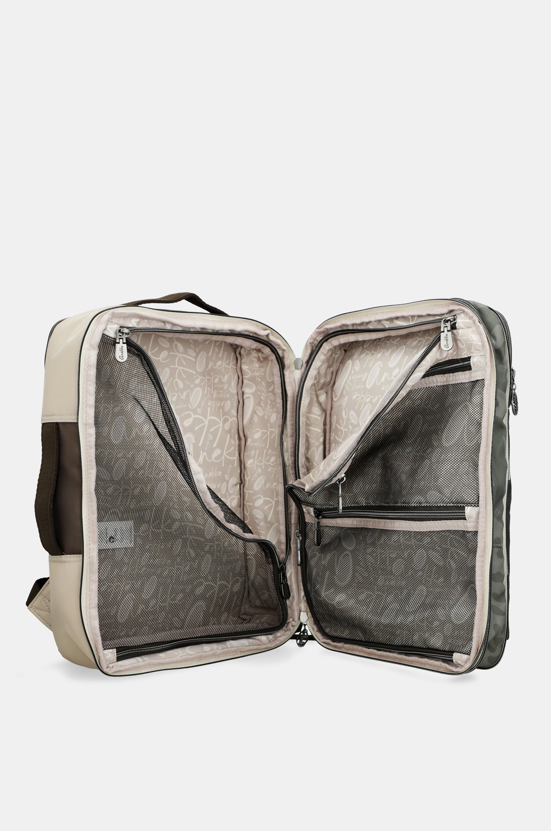 Printed travel backpack Gaia