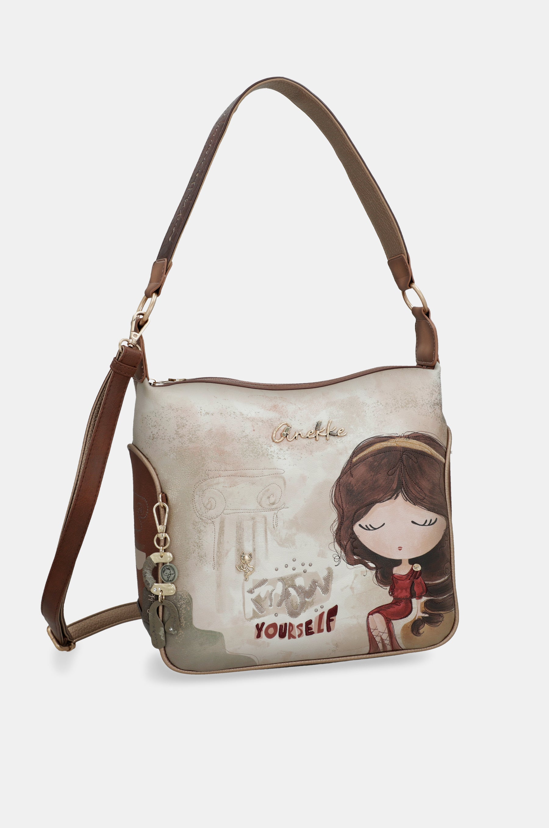 Shoulder bag and crossbody bag Muse