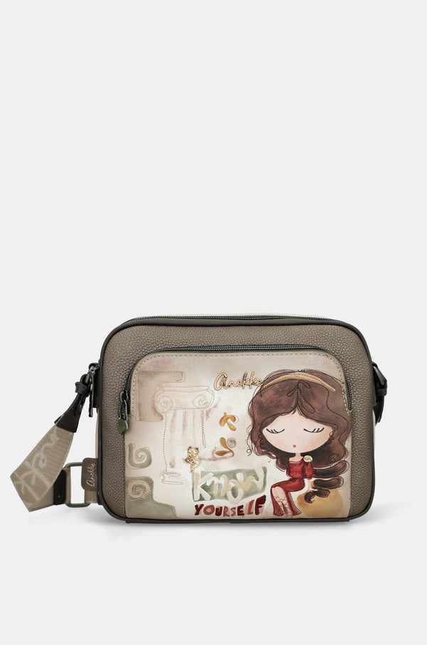Crossbody bag Muse with front pocket