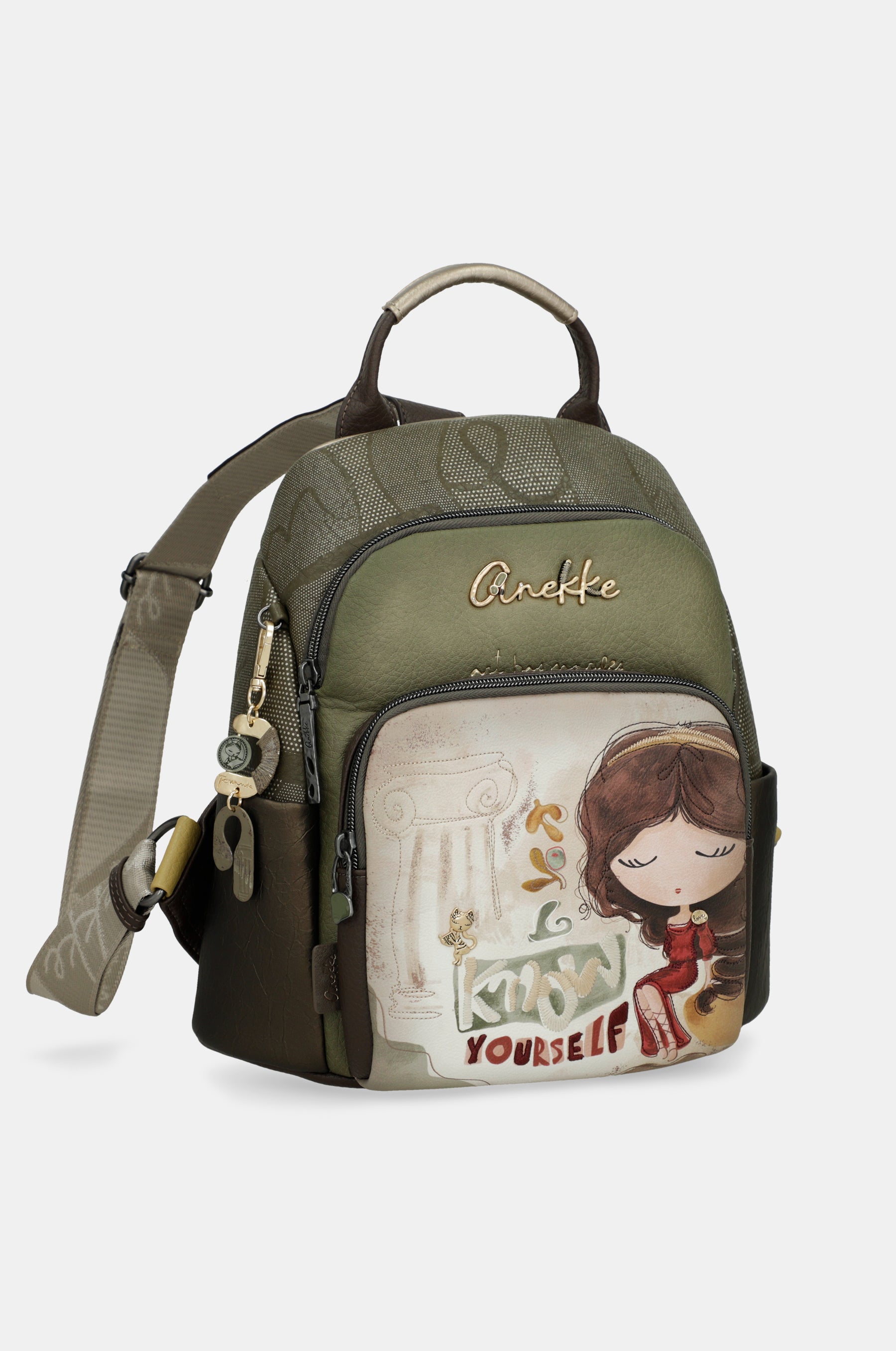 Backpack Muse with front pocket