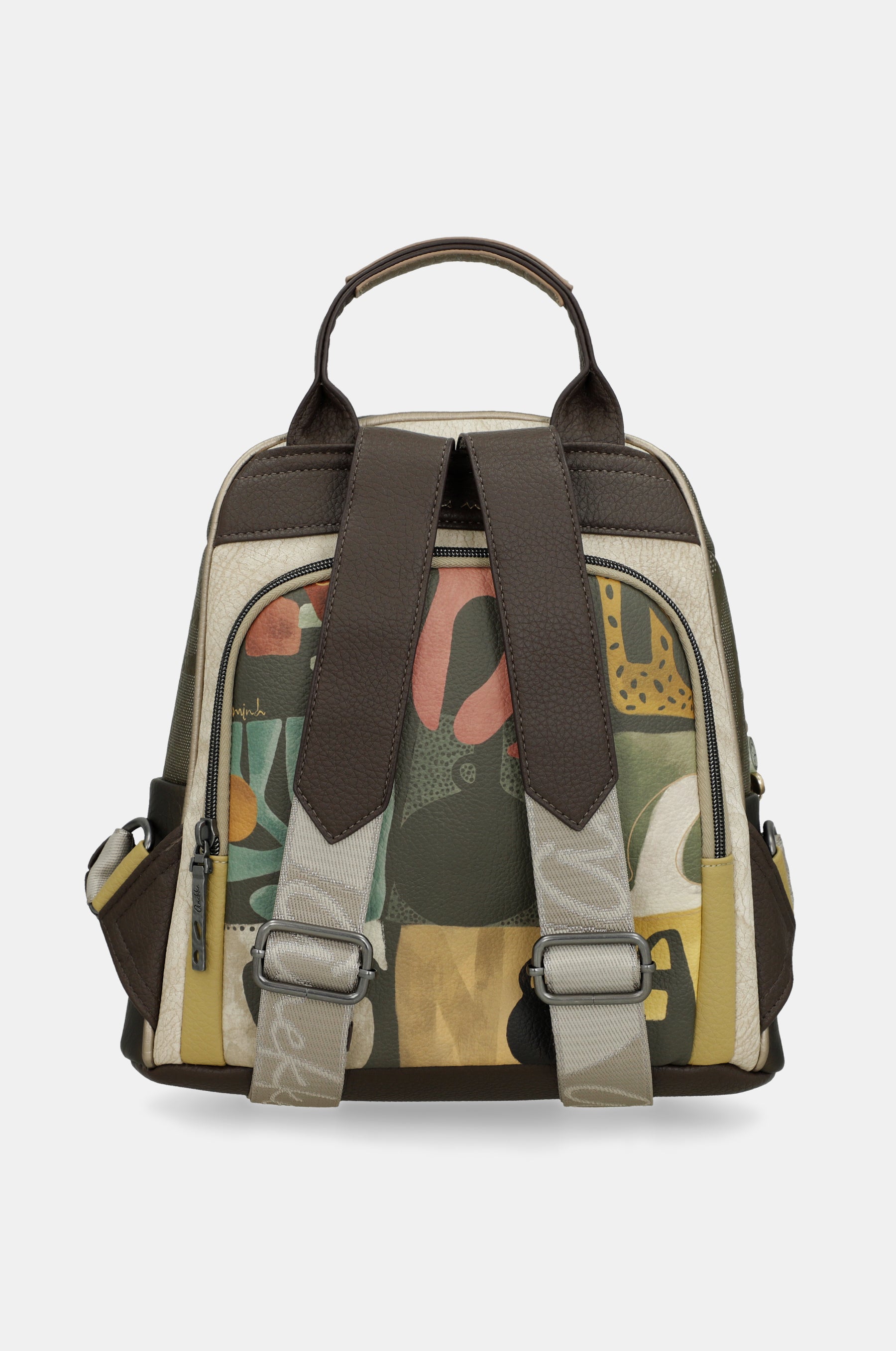 Backpack Muse with front pocket