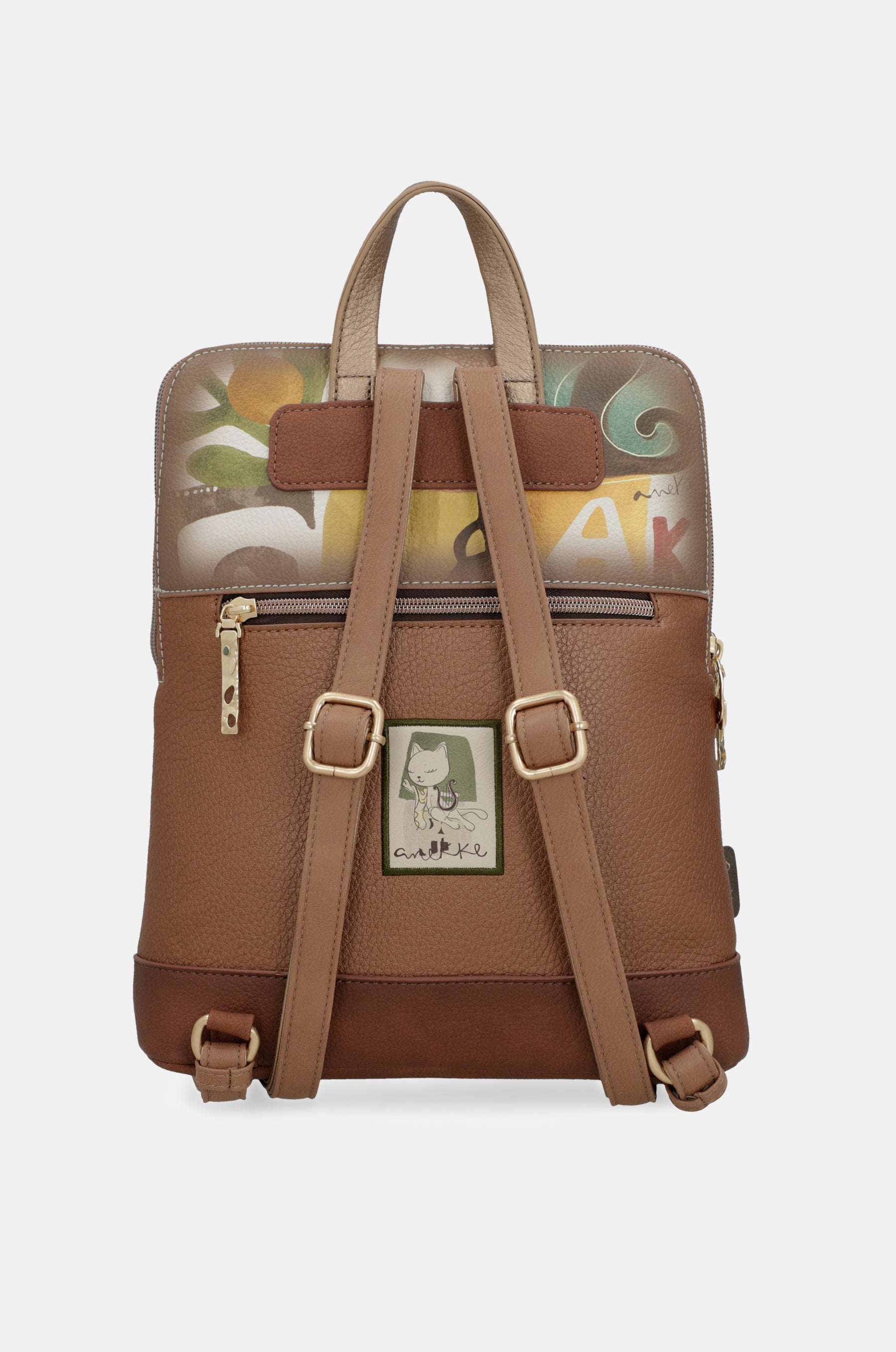 Square backpack Muse