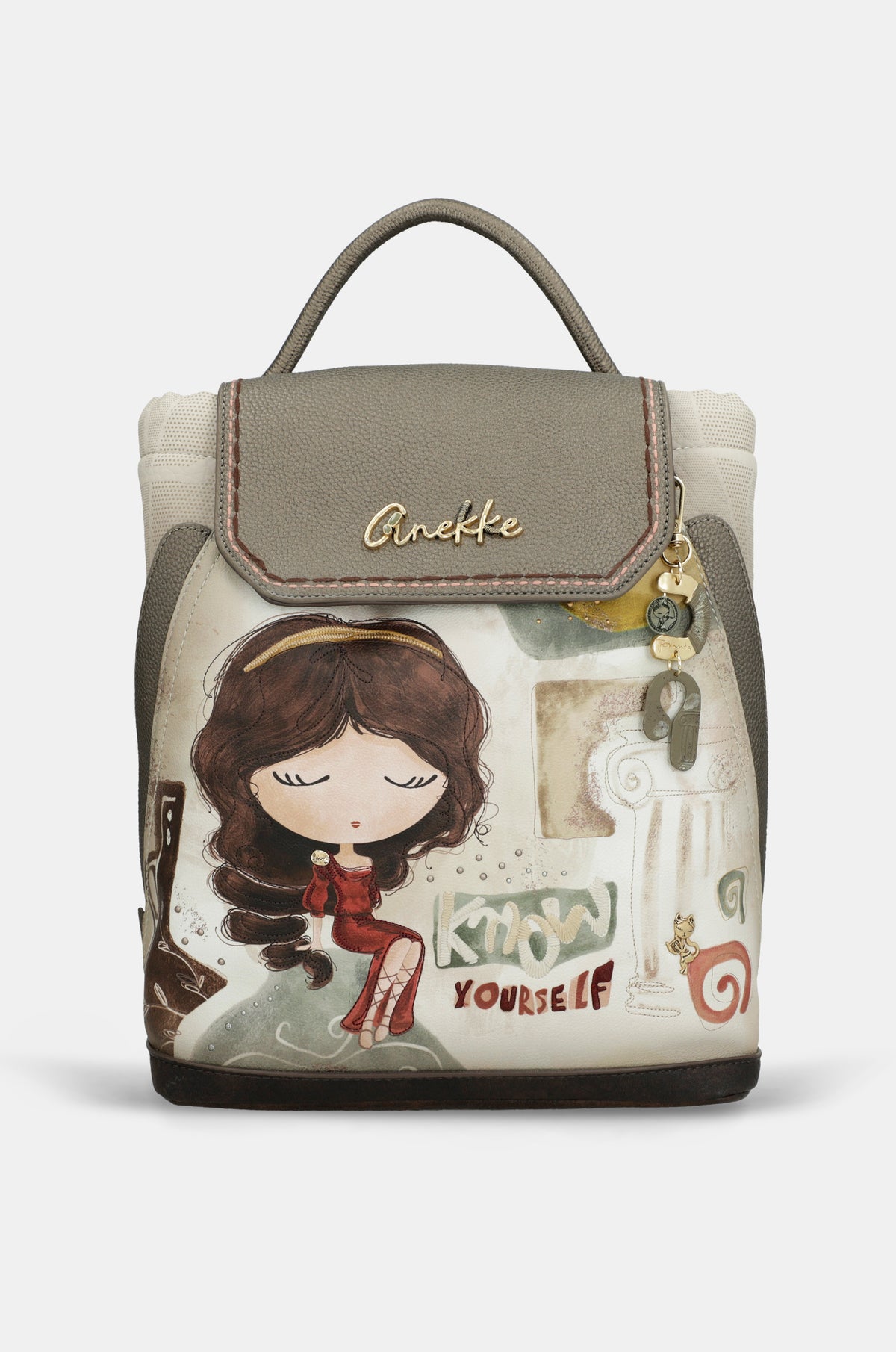 Backpack Muse with flap