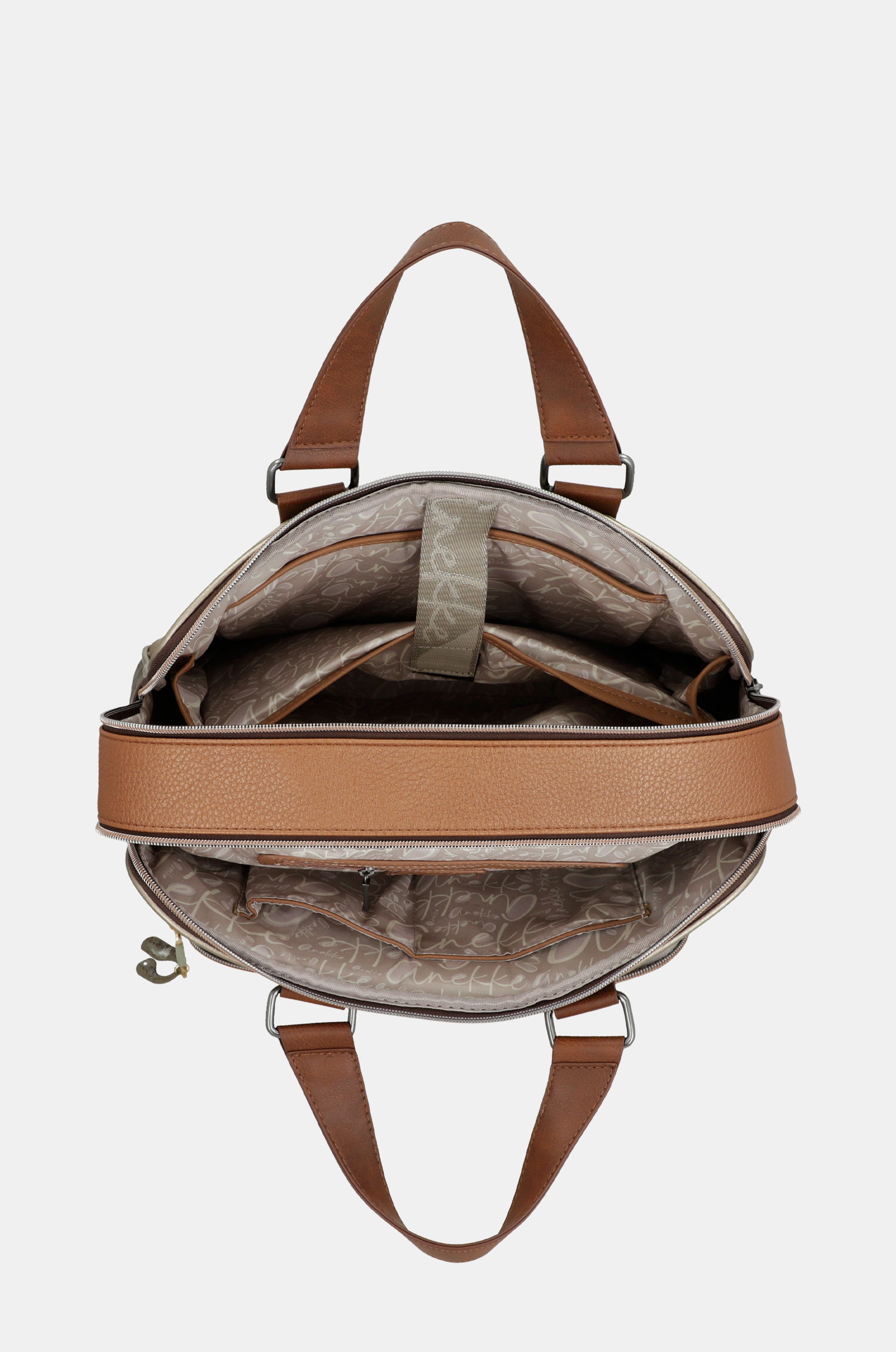 【メルカリ最安】anuke Backopen Check Tops Document bag Muse