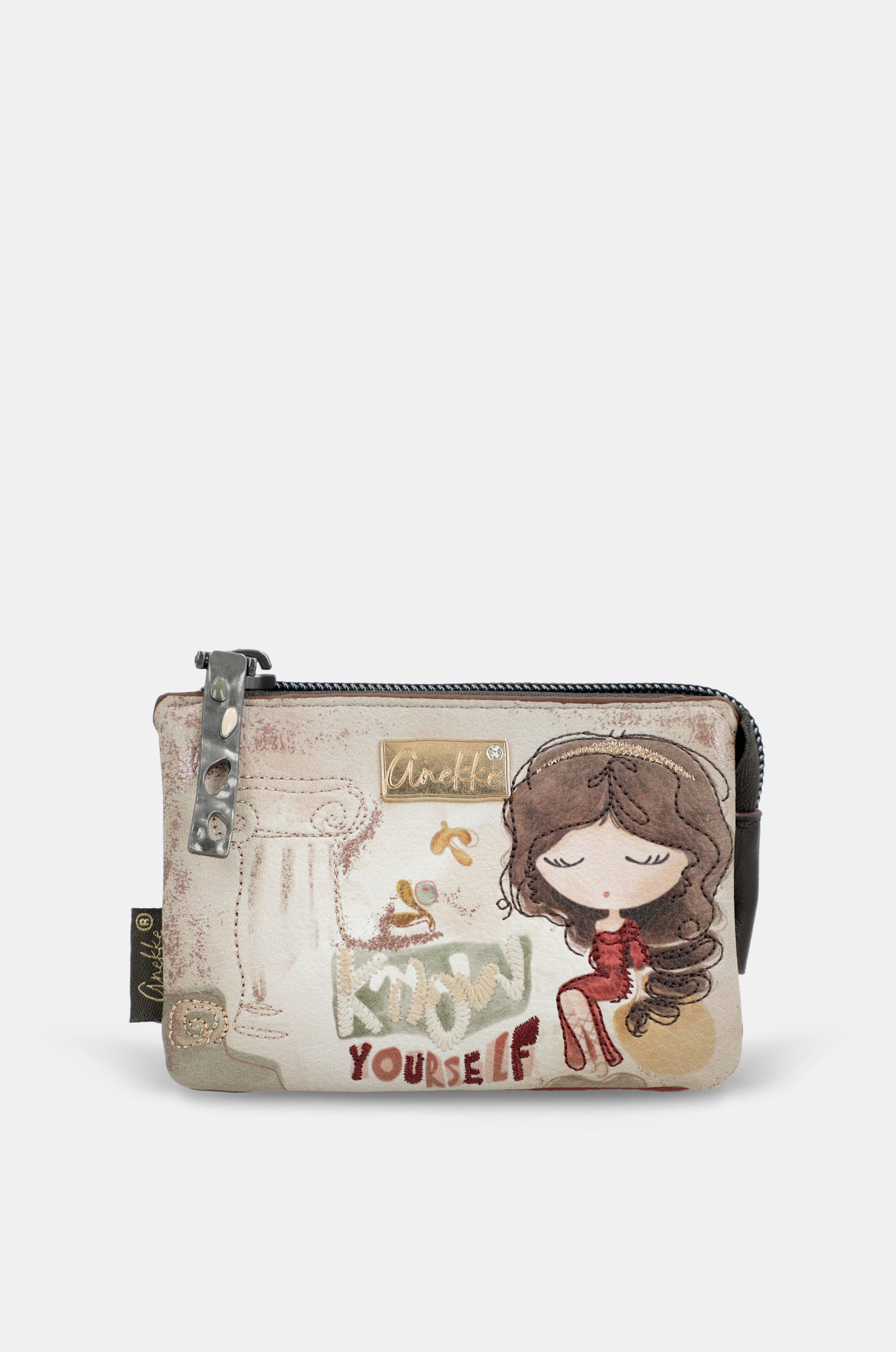 Triple-compartment purse Muse