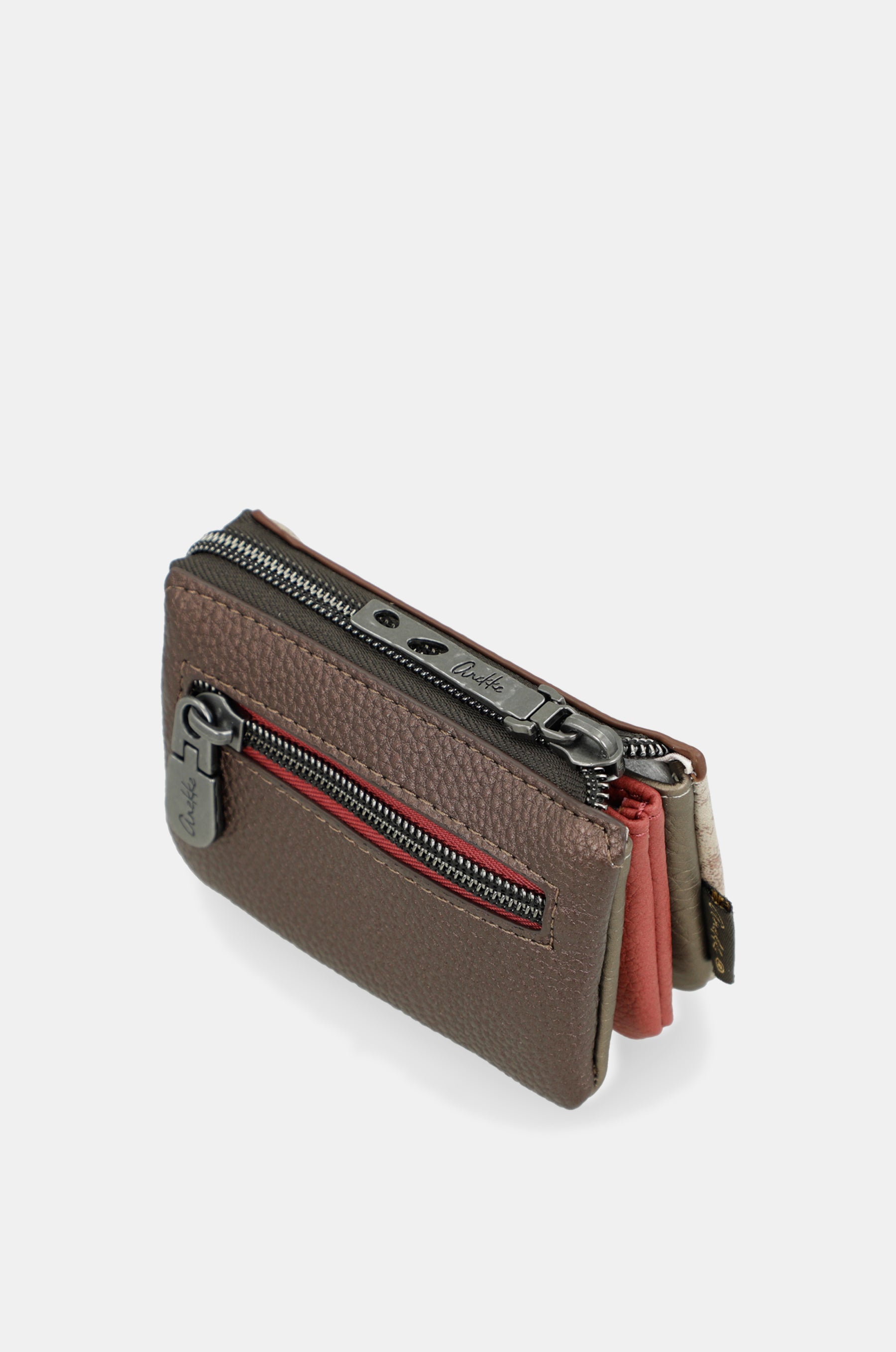 Triple-compartment purse Muse