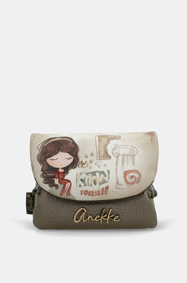 Anekke Muse pasjeshouder multi | 024910-Taupe Anekke Muse pasjeshouder multi | 024910-Taupe