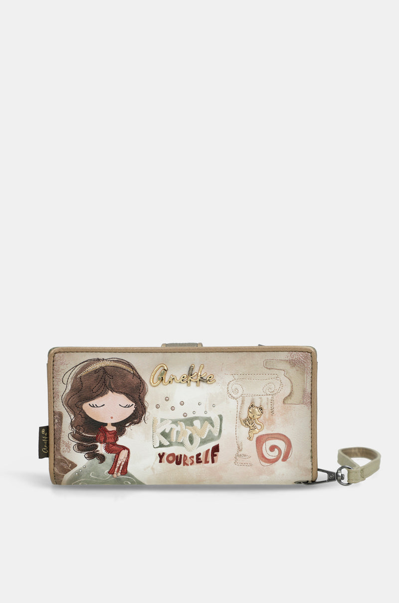 Large RFID purse Muse