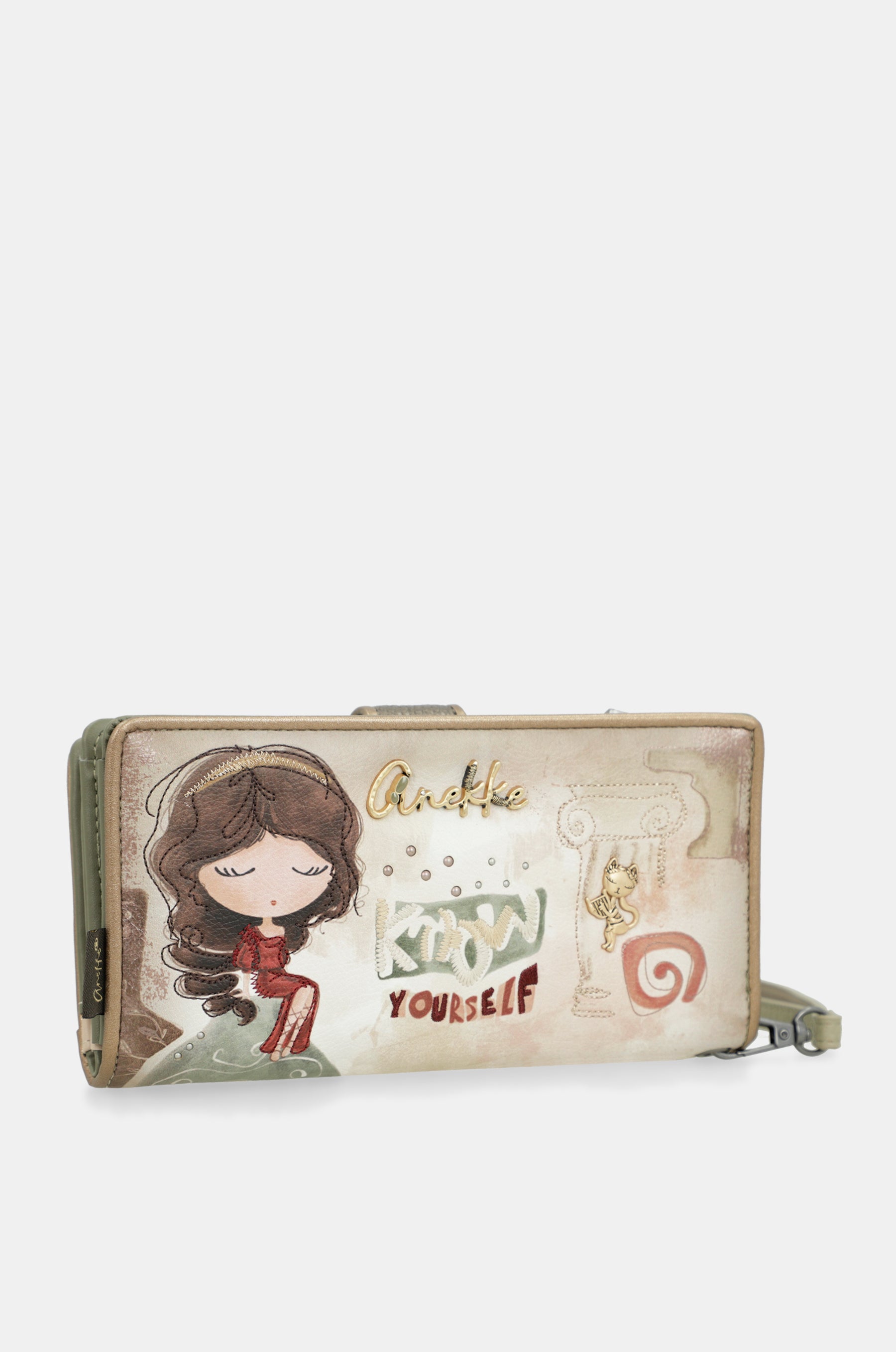 Large RFID purse Muse