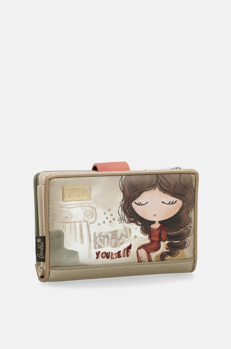 Medium RFID purse Muse