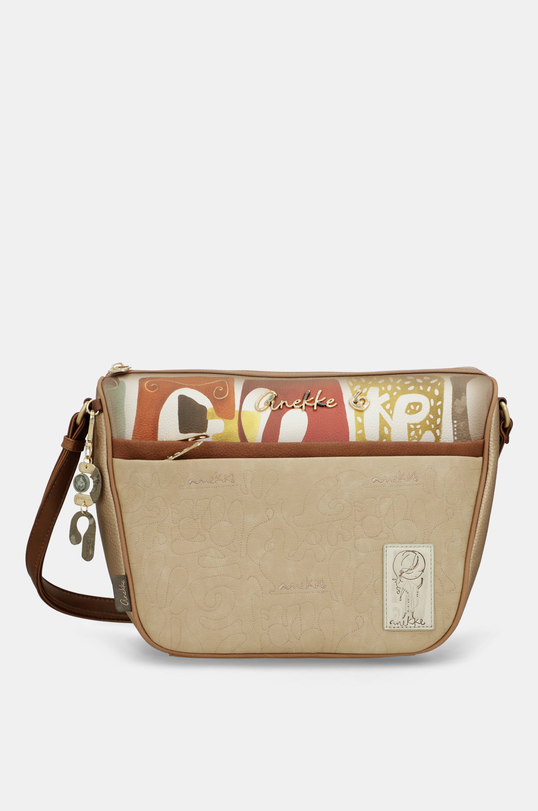 Large crossbody bag Amphora
