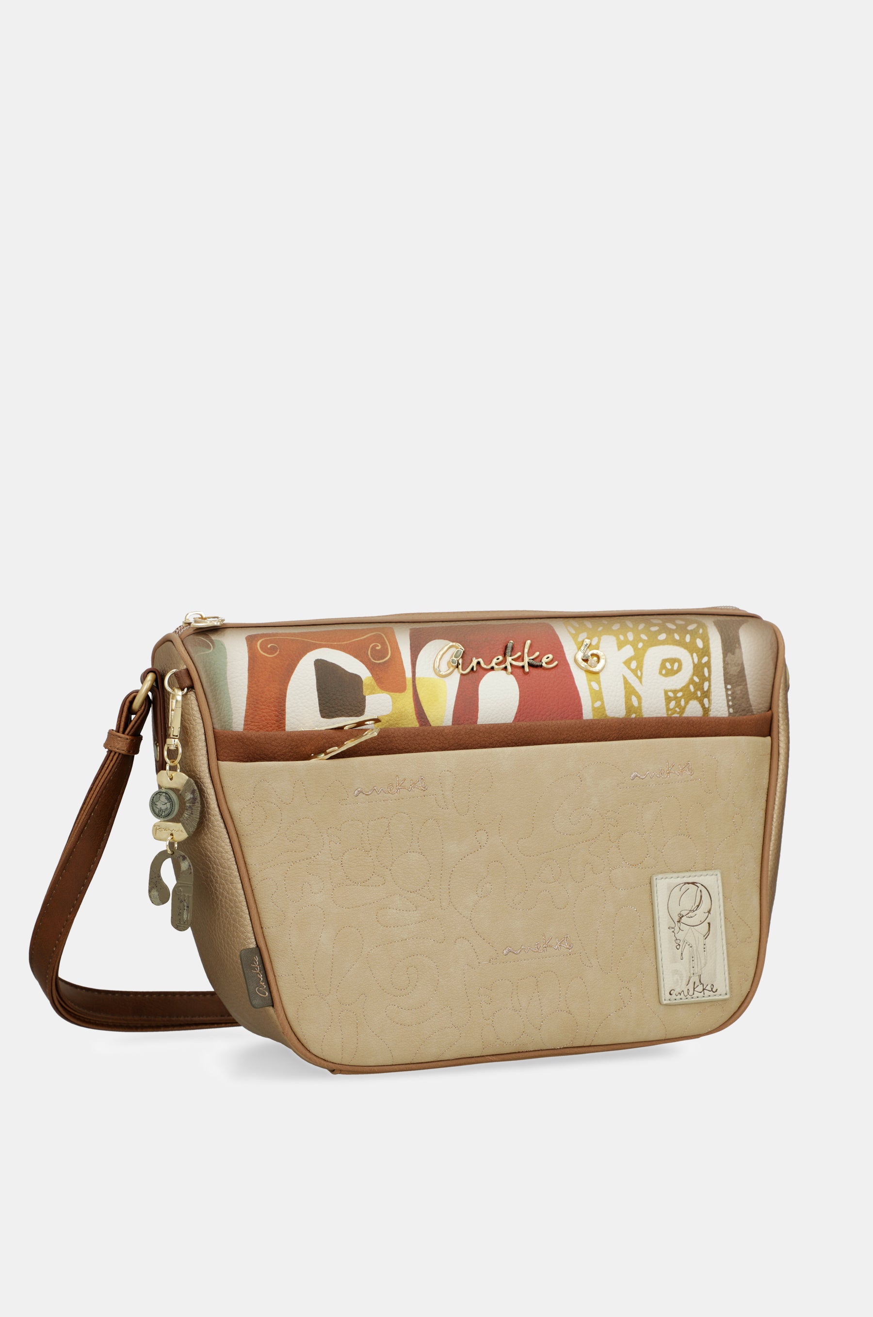 Large crossbody bag Amphora