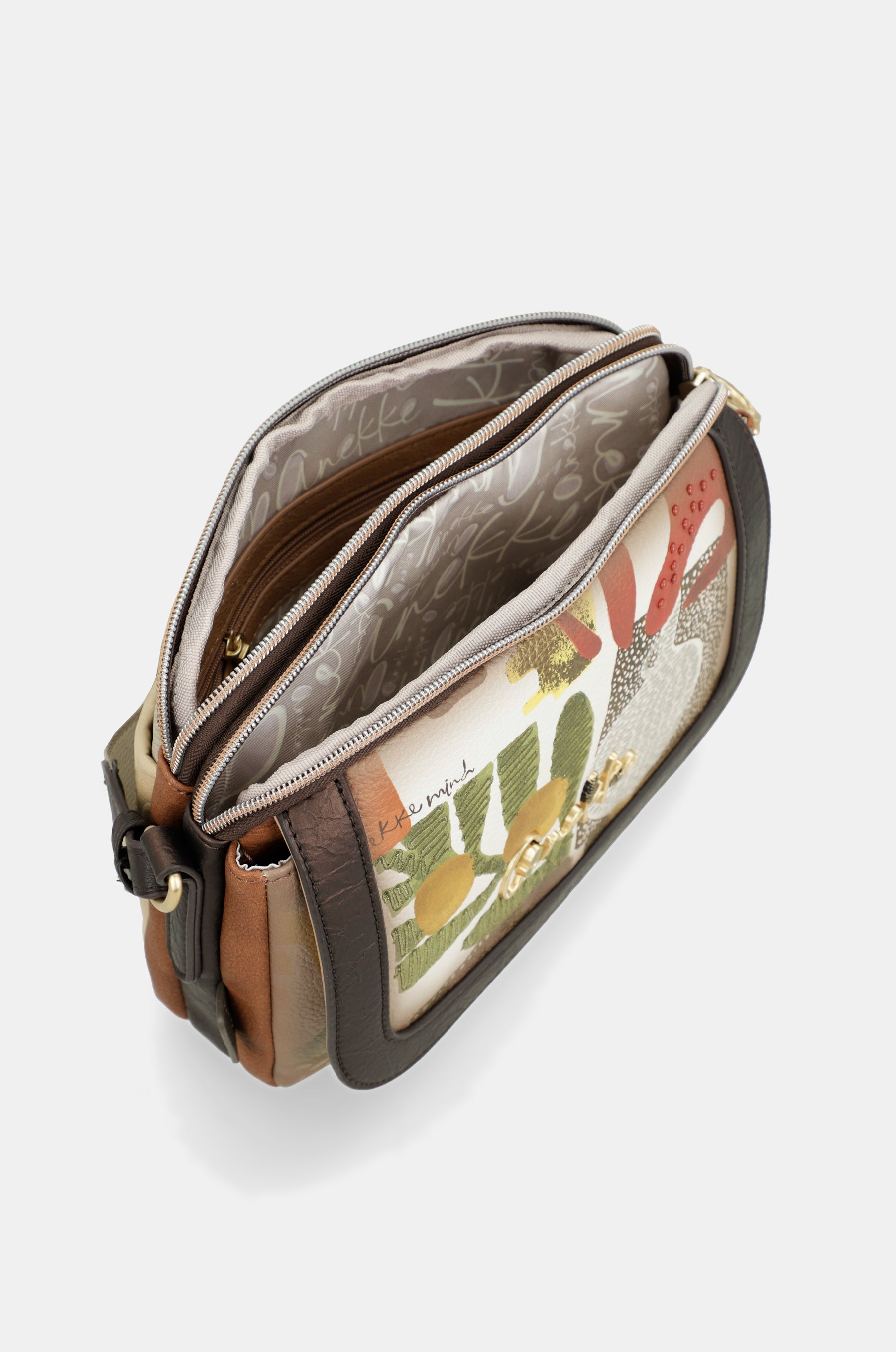 Crossbody bag Amphora with flap