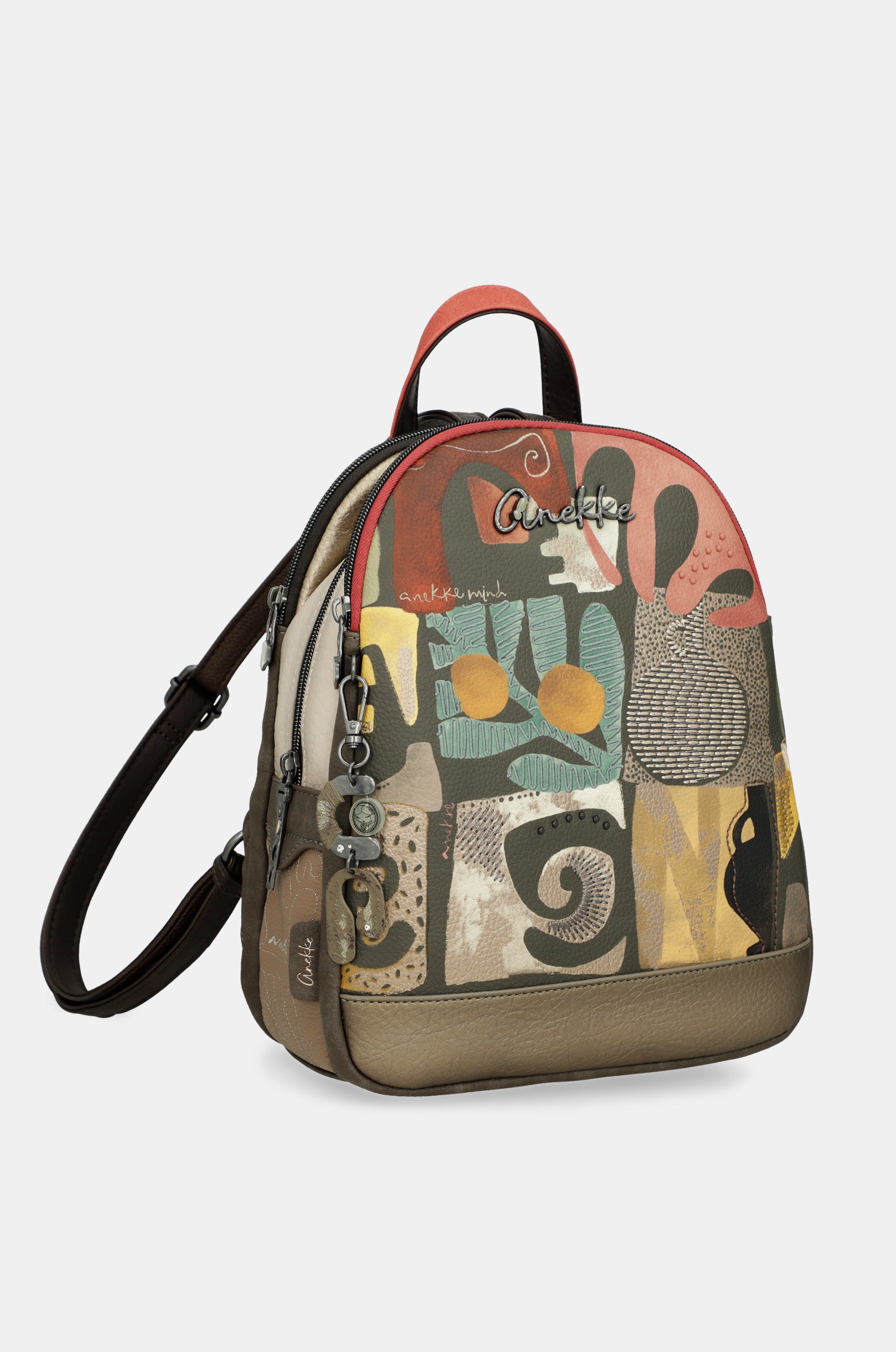 Anti-theft backpack Amphora