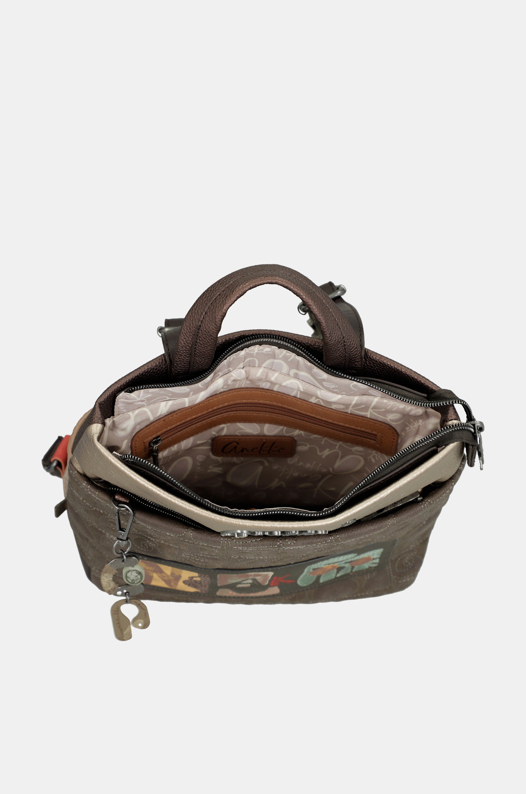 Square backpack Amphora