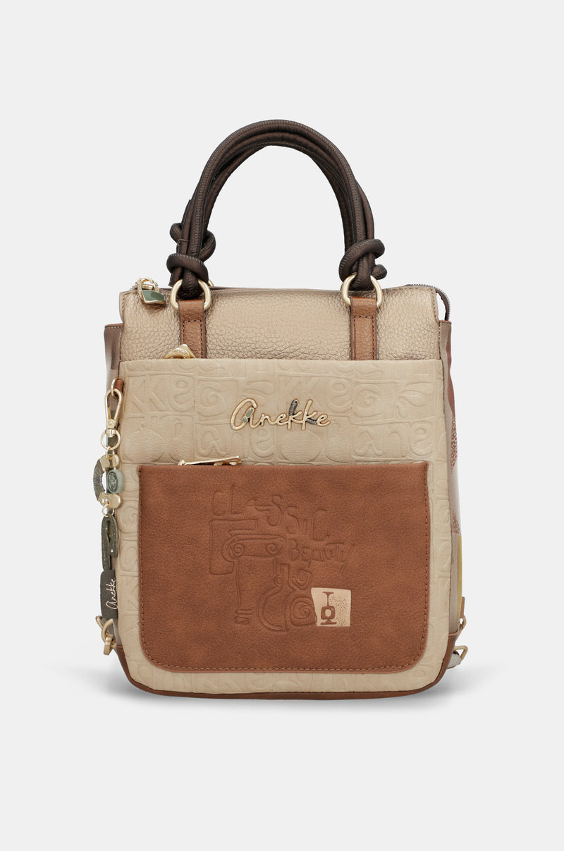 Short-handle backpack Amphora