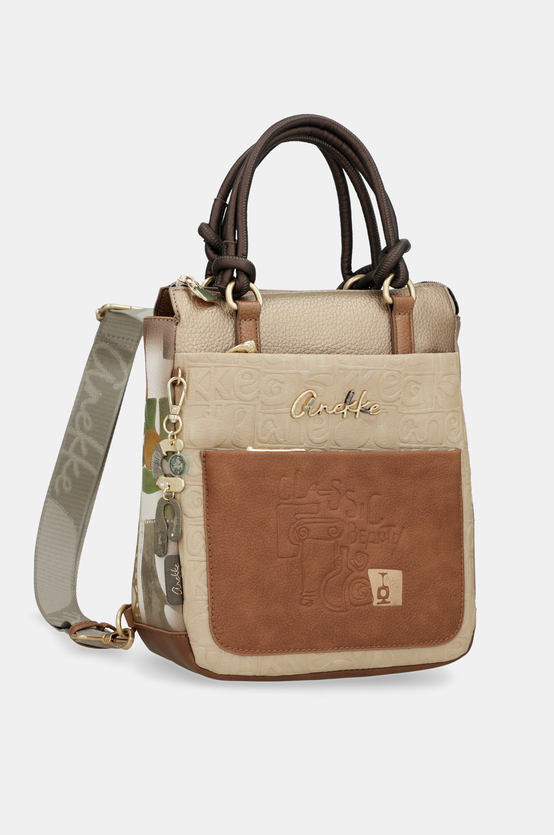 Short-handle backpack Amphora