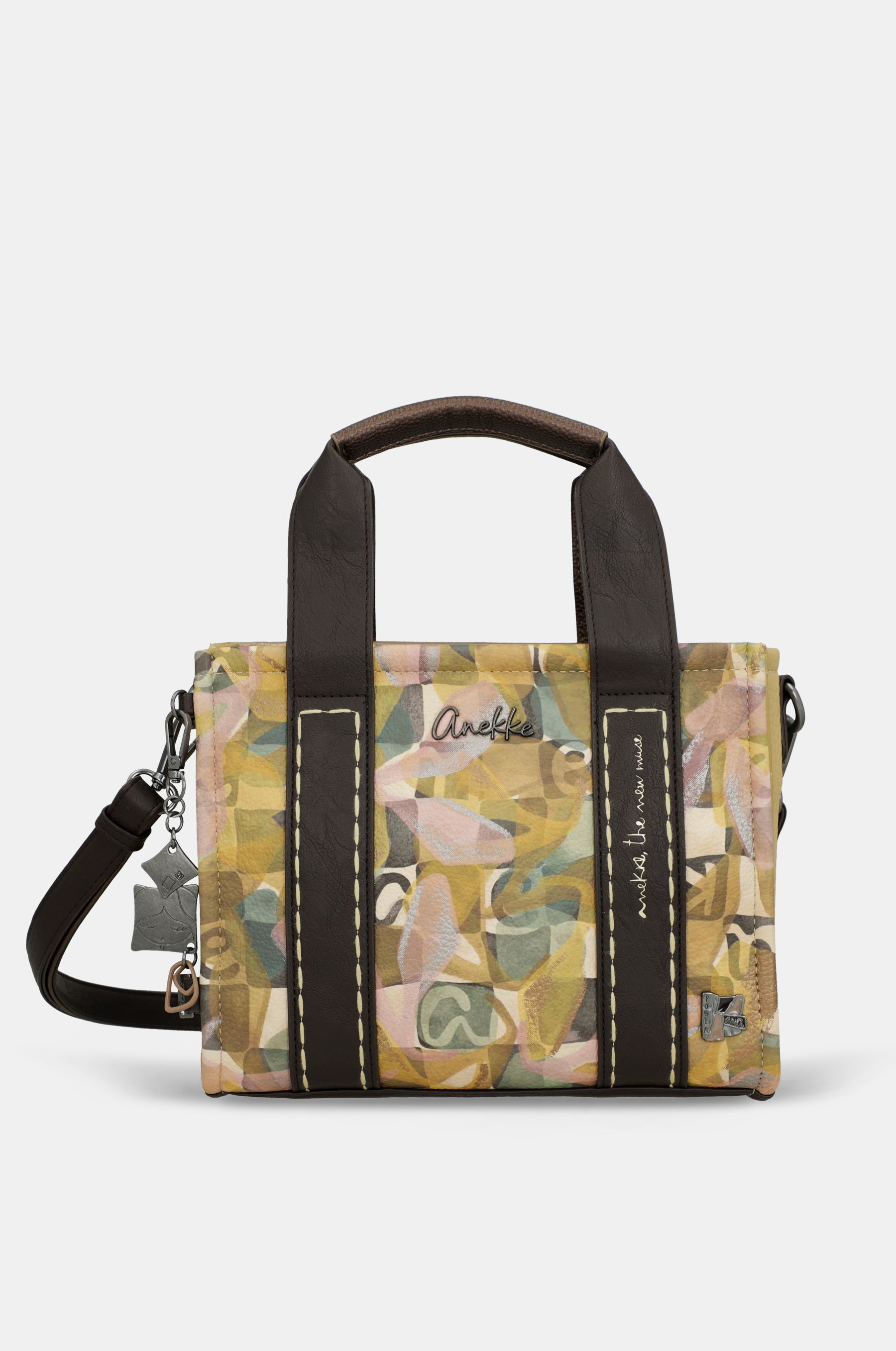 Double-handle bag and crossbody bag Bloom