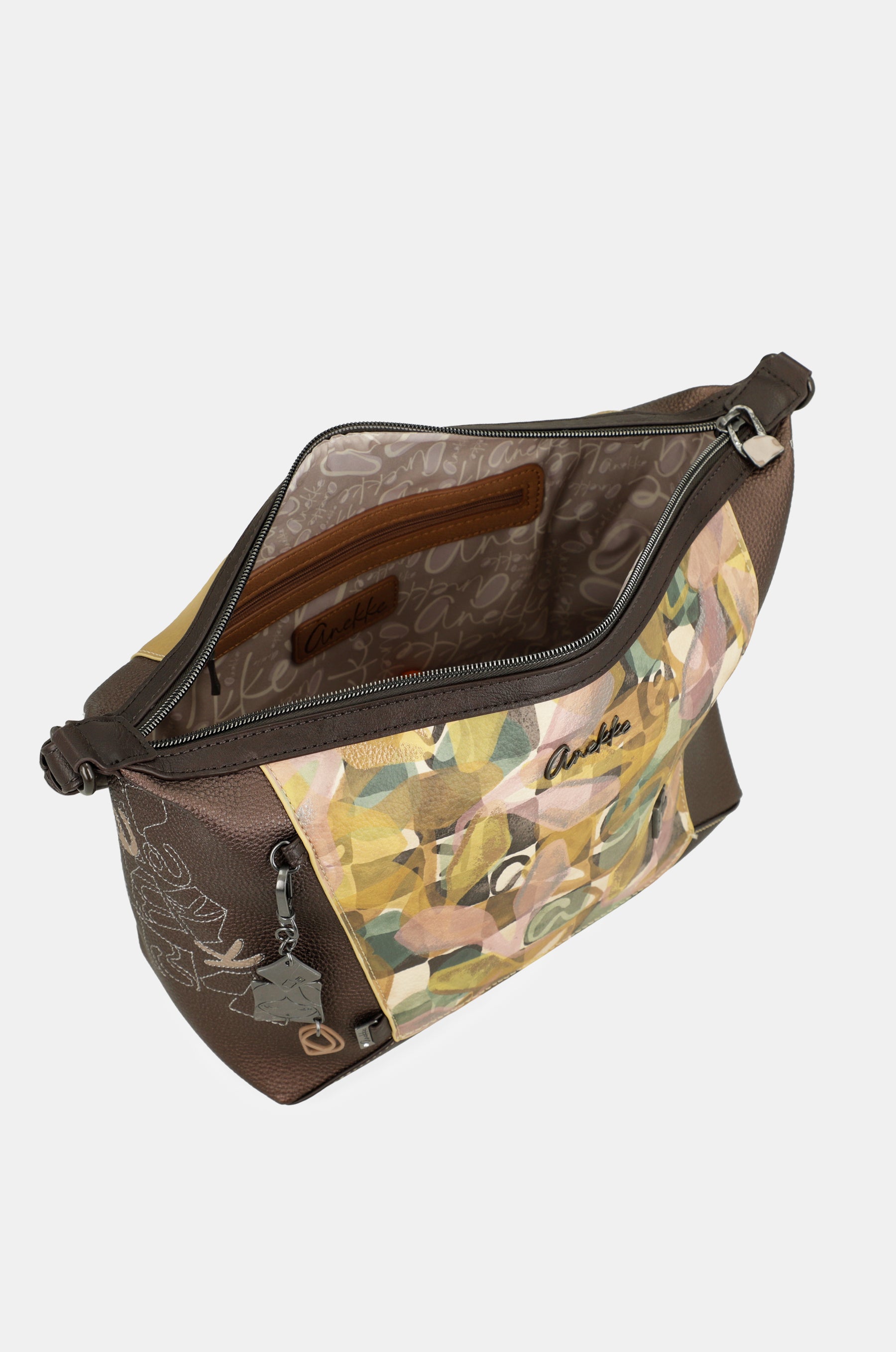 Printed crossbody bag Bloom