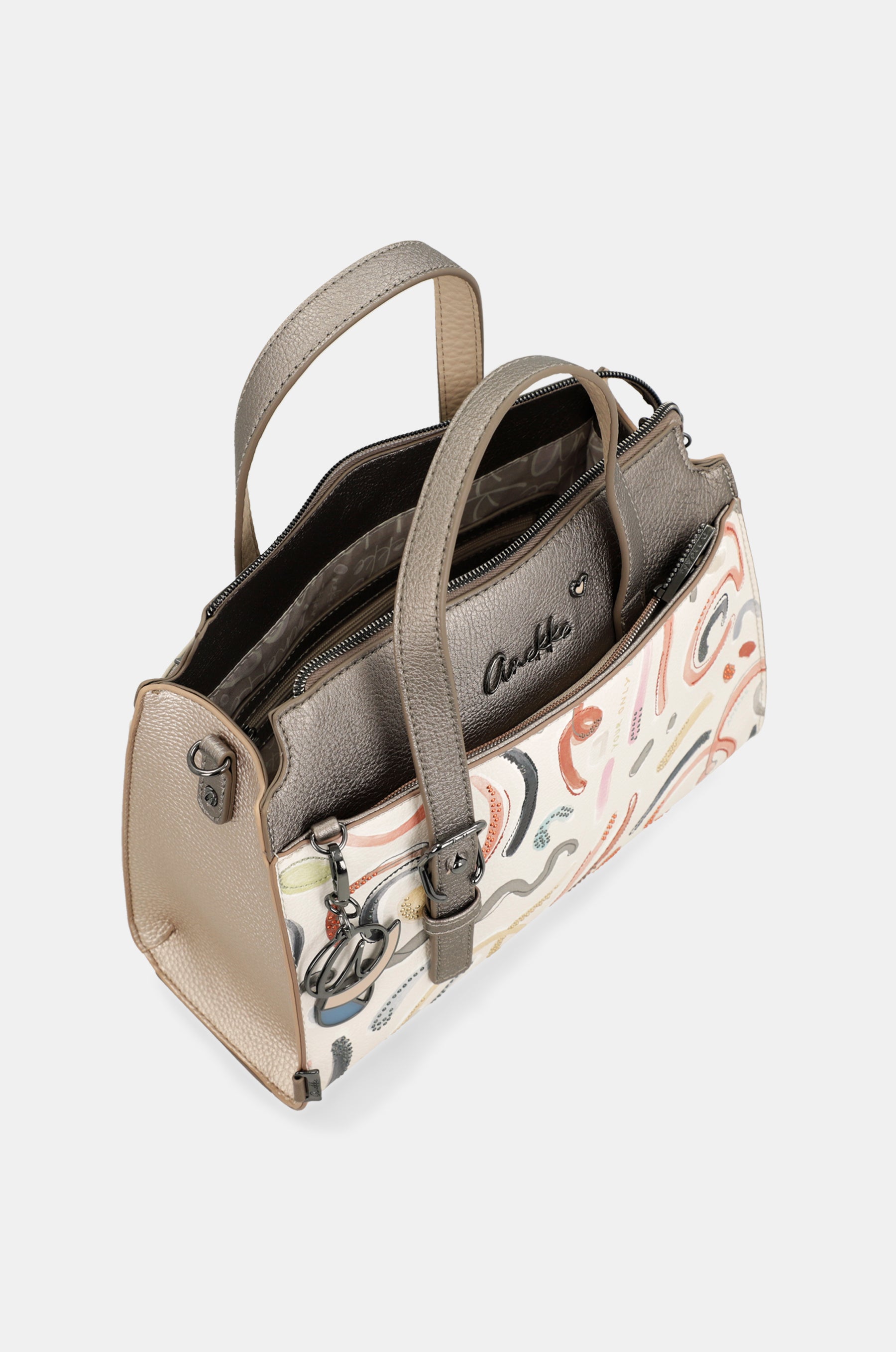 Short-handle bag Olympia