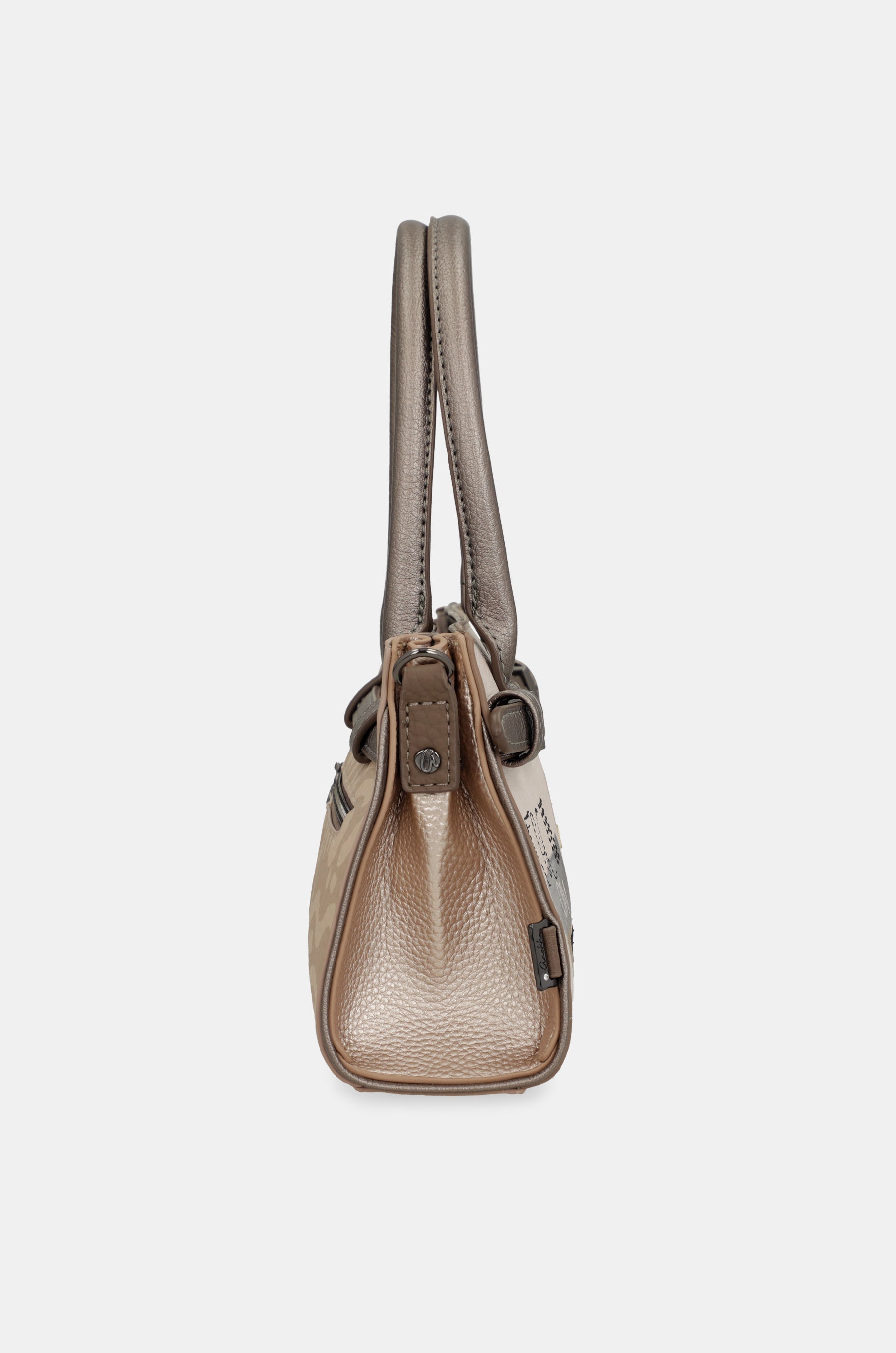 Double-handle bag and crossbody bag Olympia