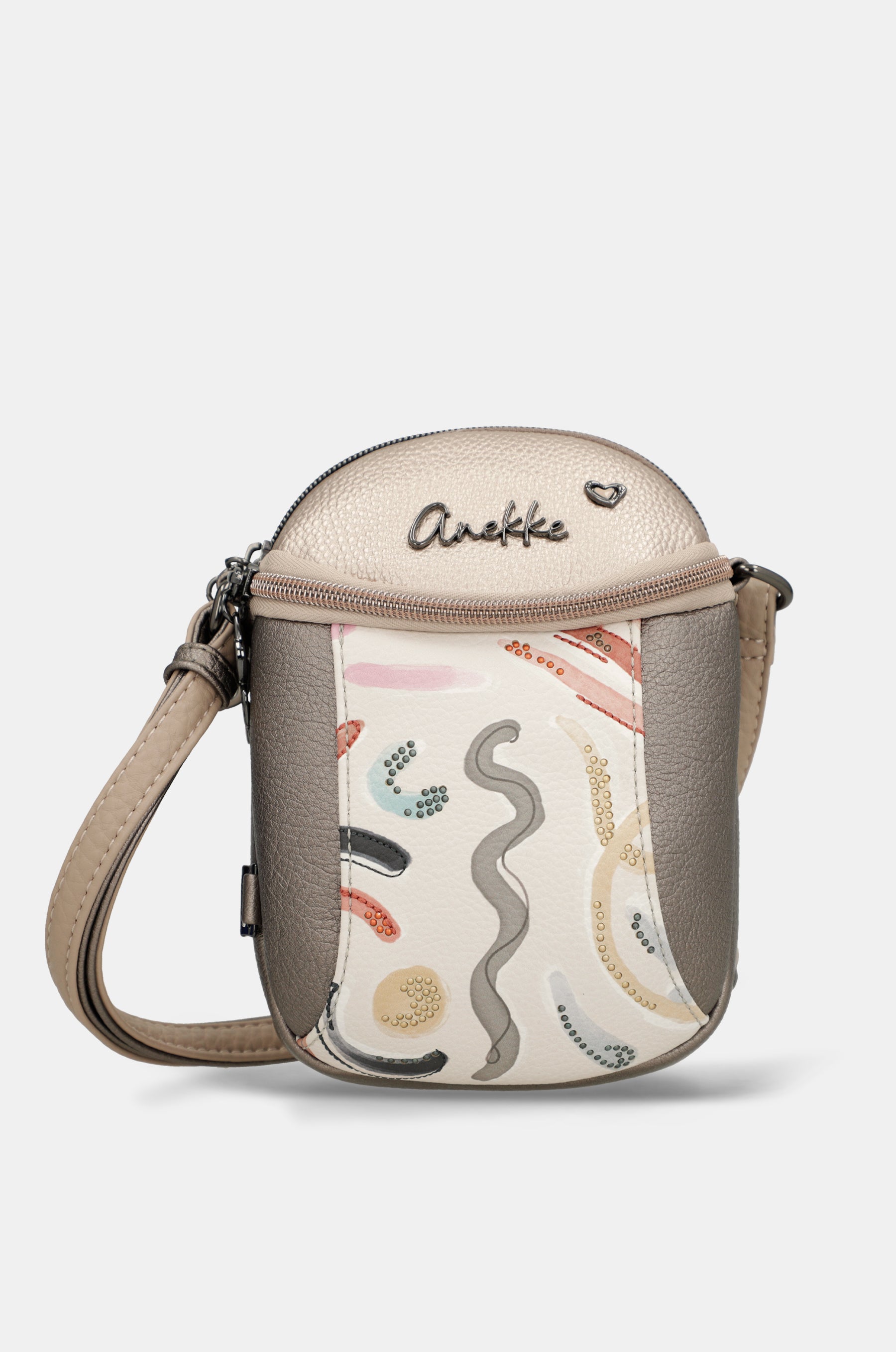 Printed crossbody bag Olympia