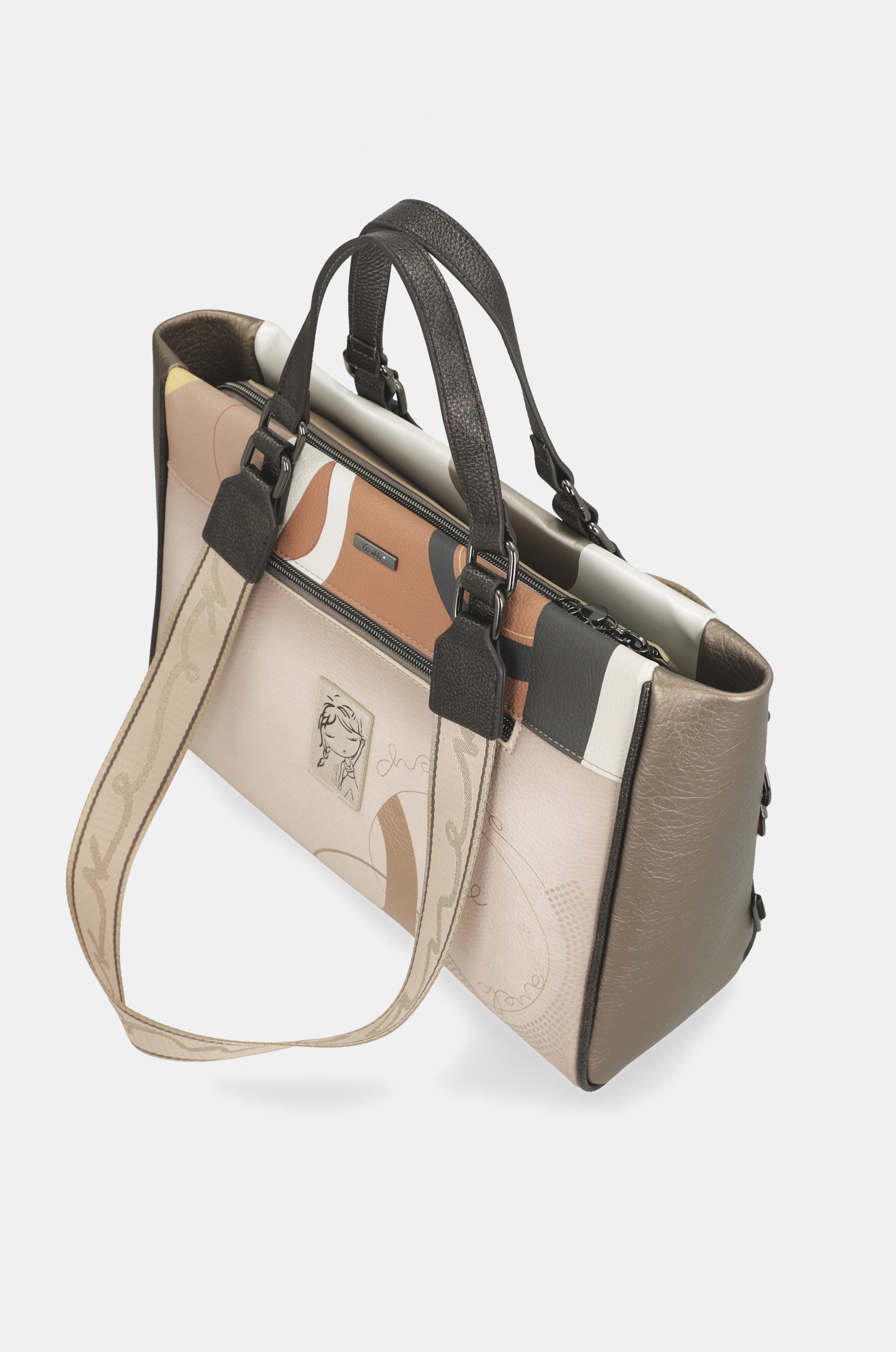 Double-handle bag Eikon
